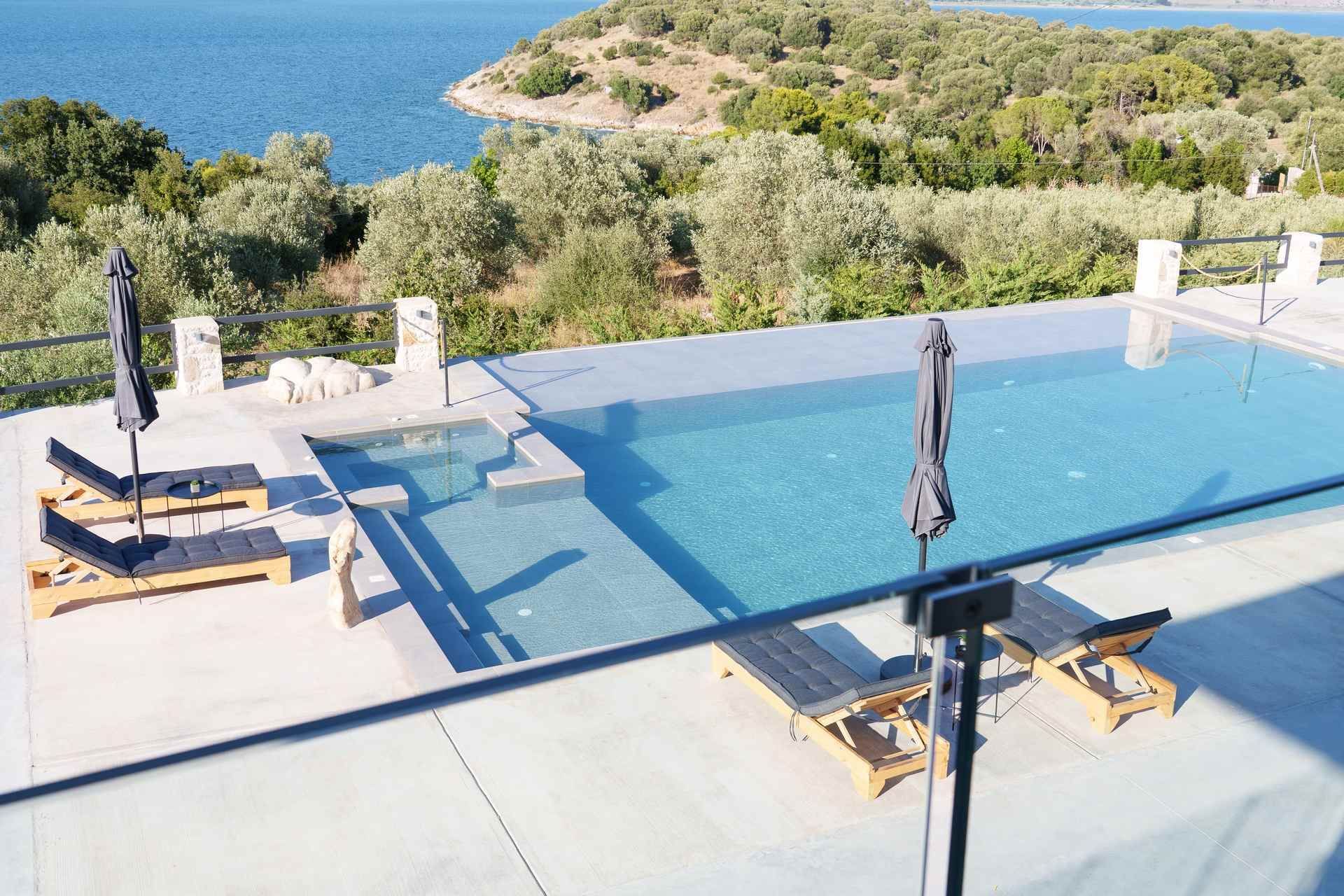 Aitoloakarnania luxury villa Arethusa in Sparto - 3