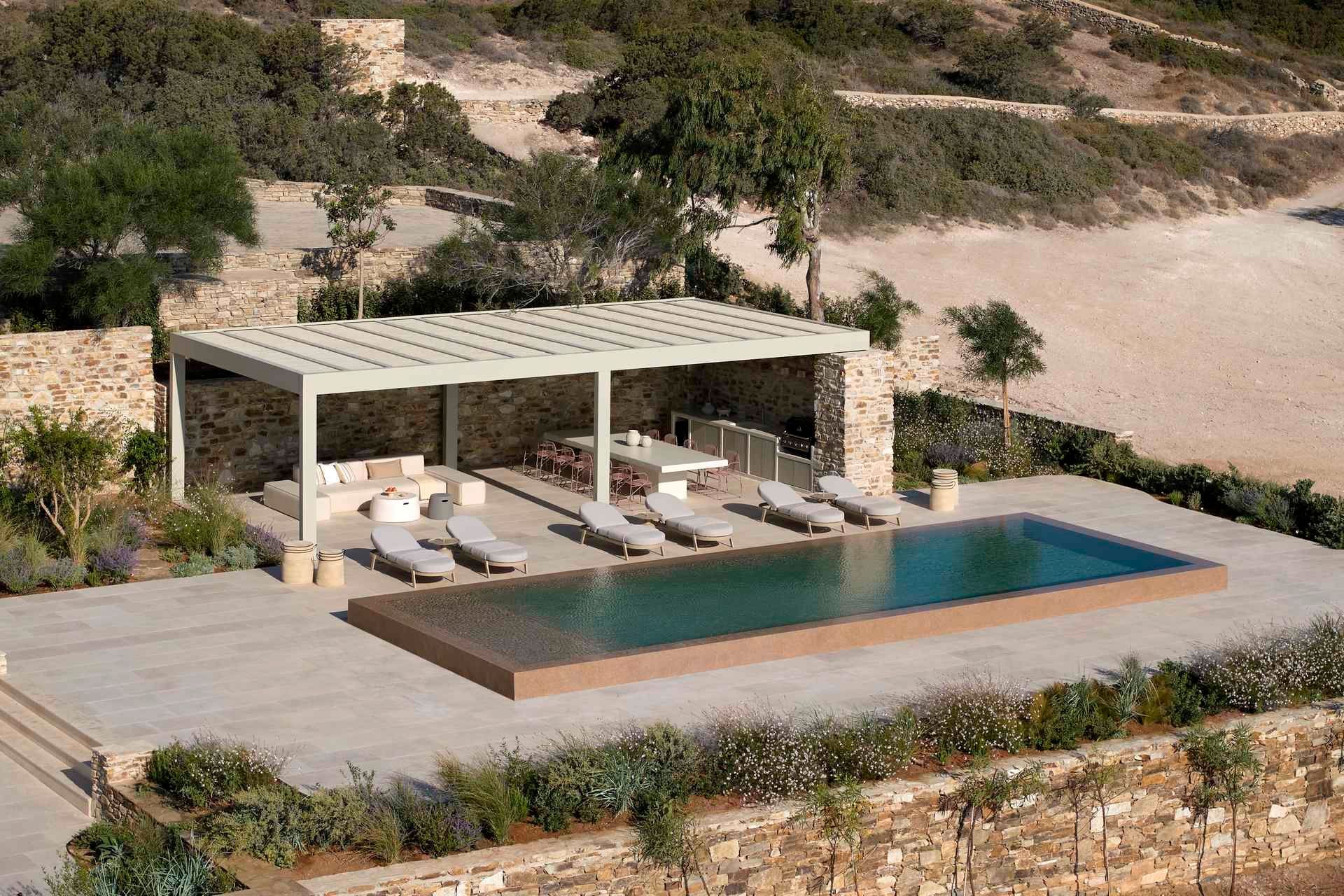 Antiparos luxury villa Blackbird in Soros - 3