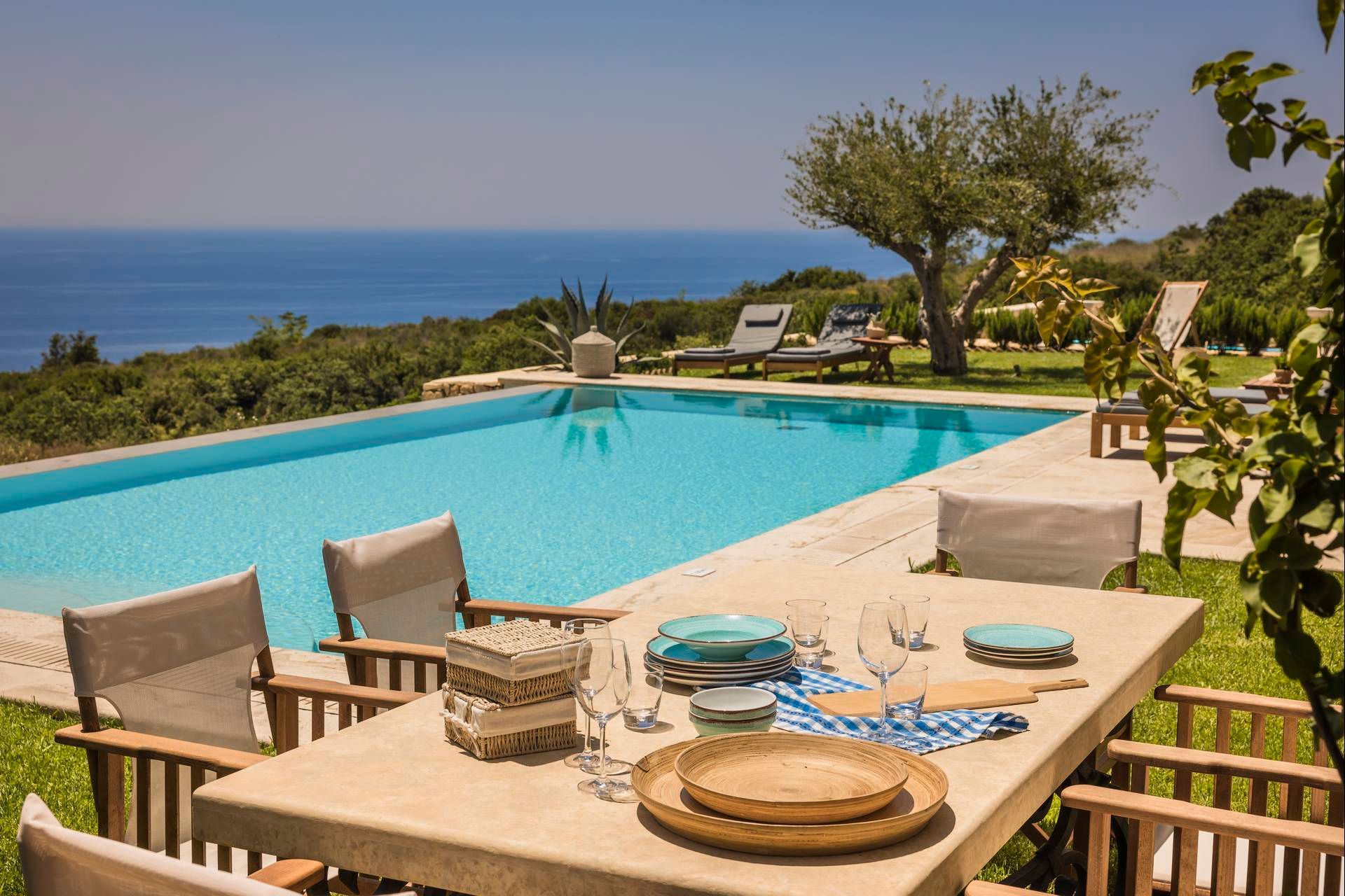  Kefalonia luxury villa Maren in Mavrata - 3