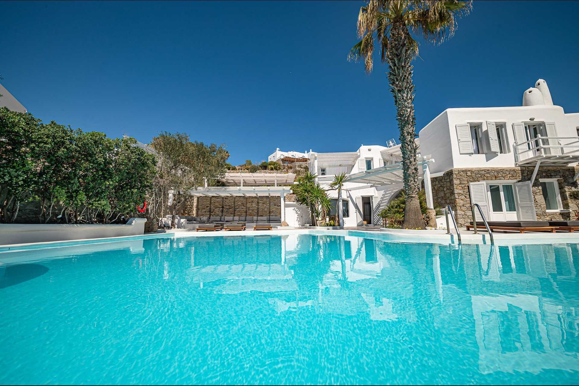 Mykonos luxury villa Clio in Aleomandra - 3