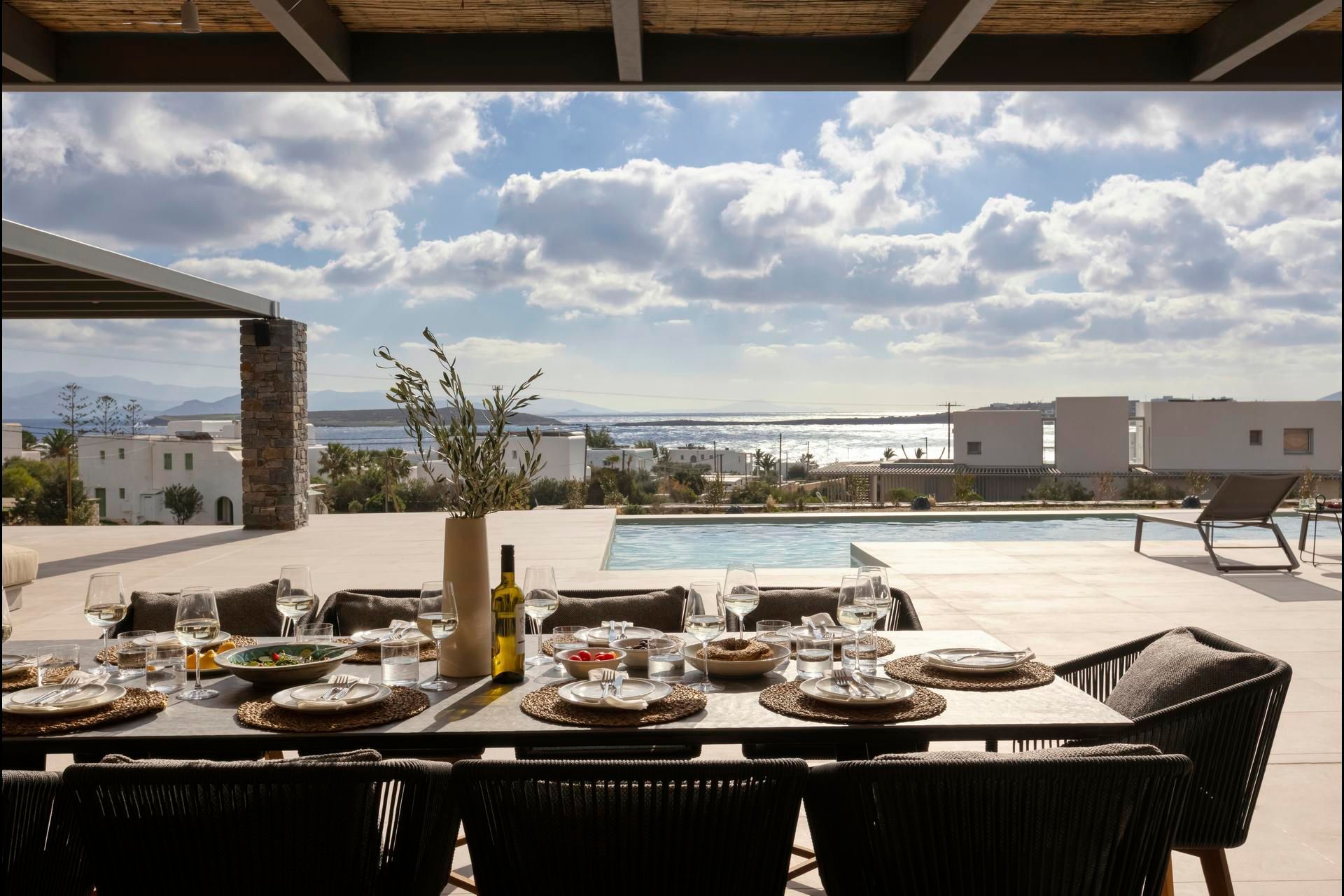 Paros luxury villa Electra II in Santa Maria - 3