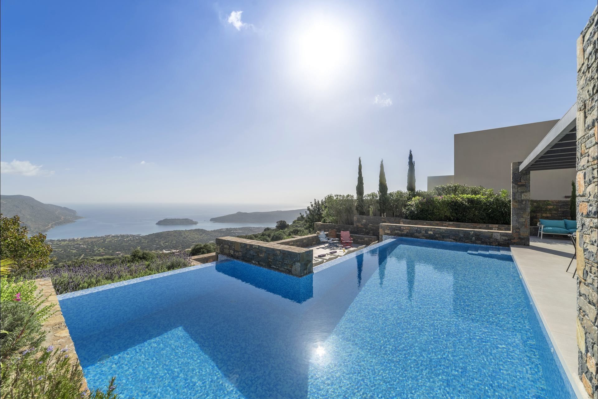 Crete luxury villa Octavia in Chavgas - 3
