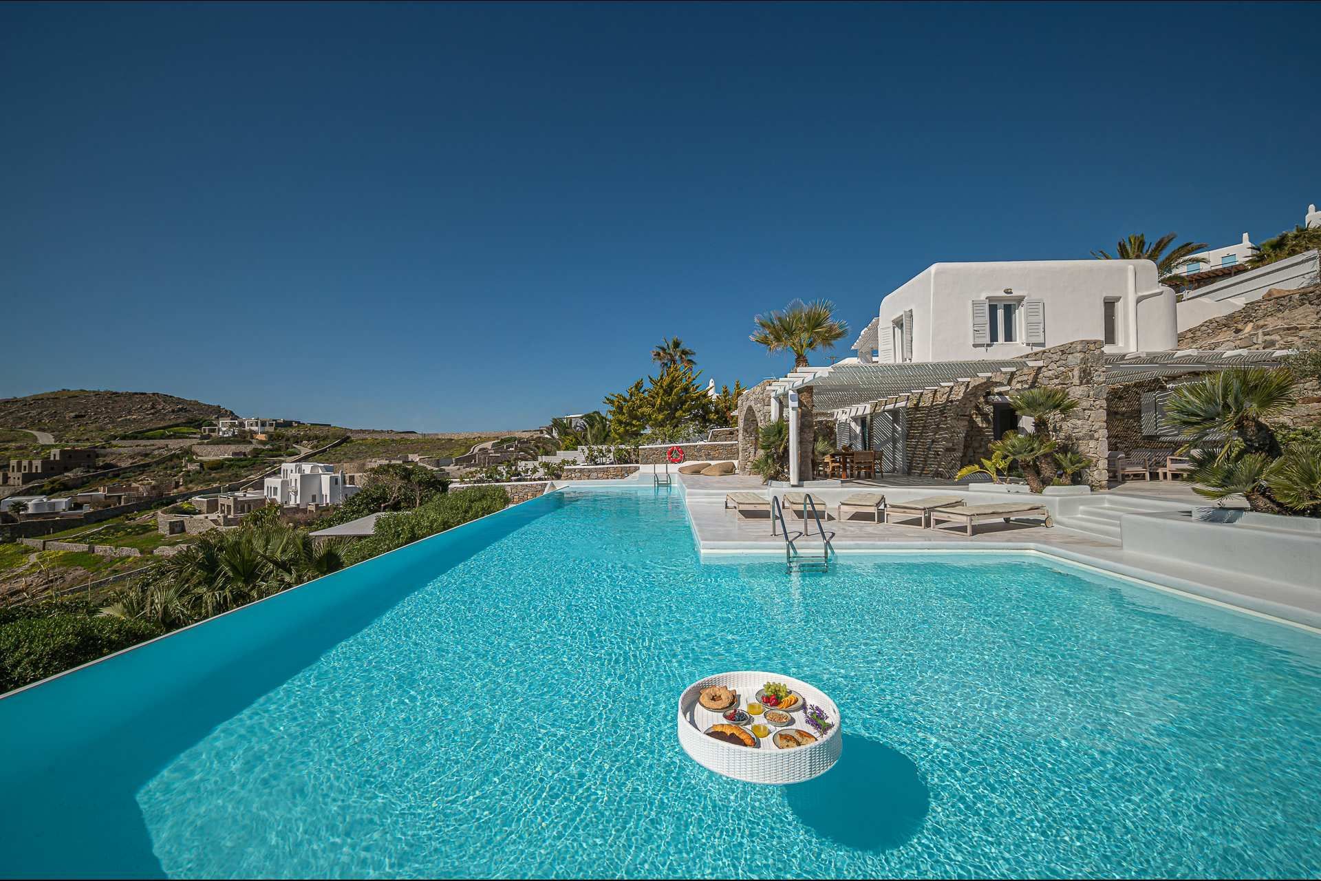 Mykonos luxury villa Hana in Aleomandra - 3