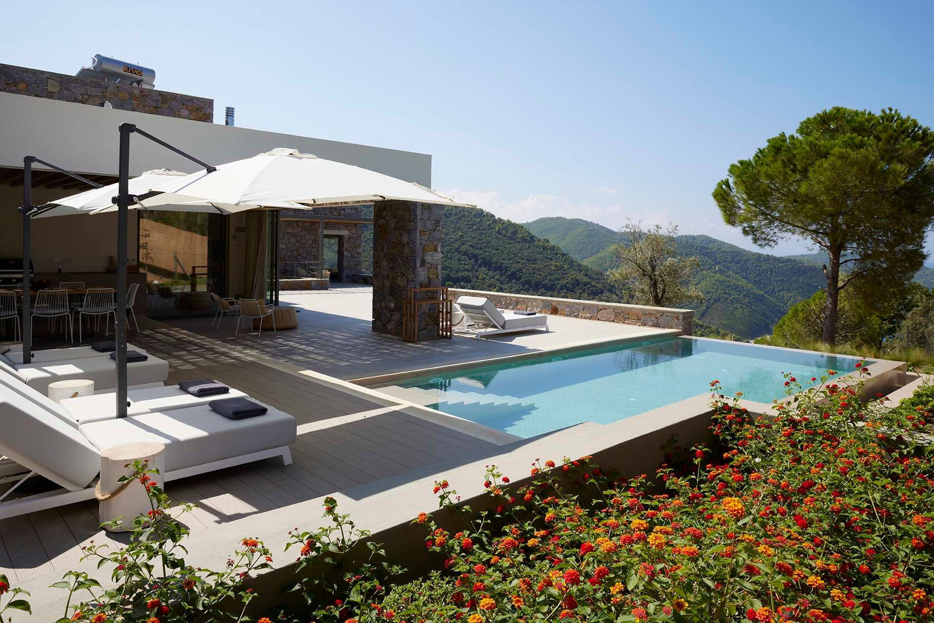Naxos luxury villa Leafbird in Kechria - 2