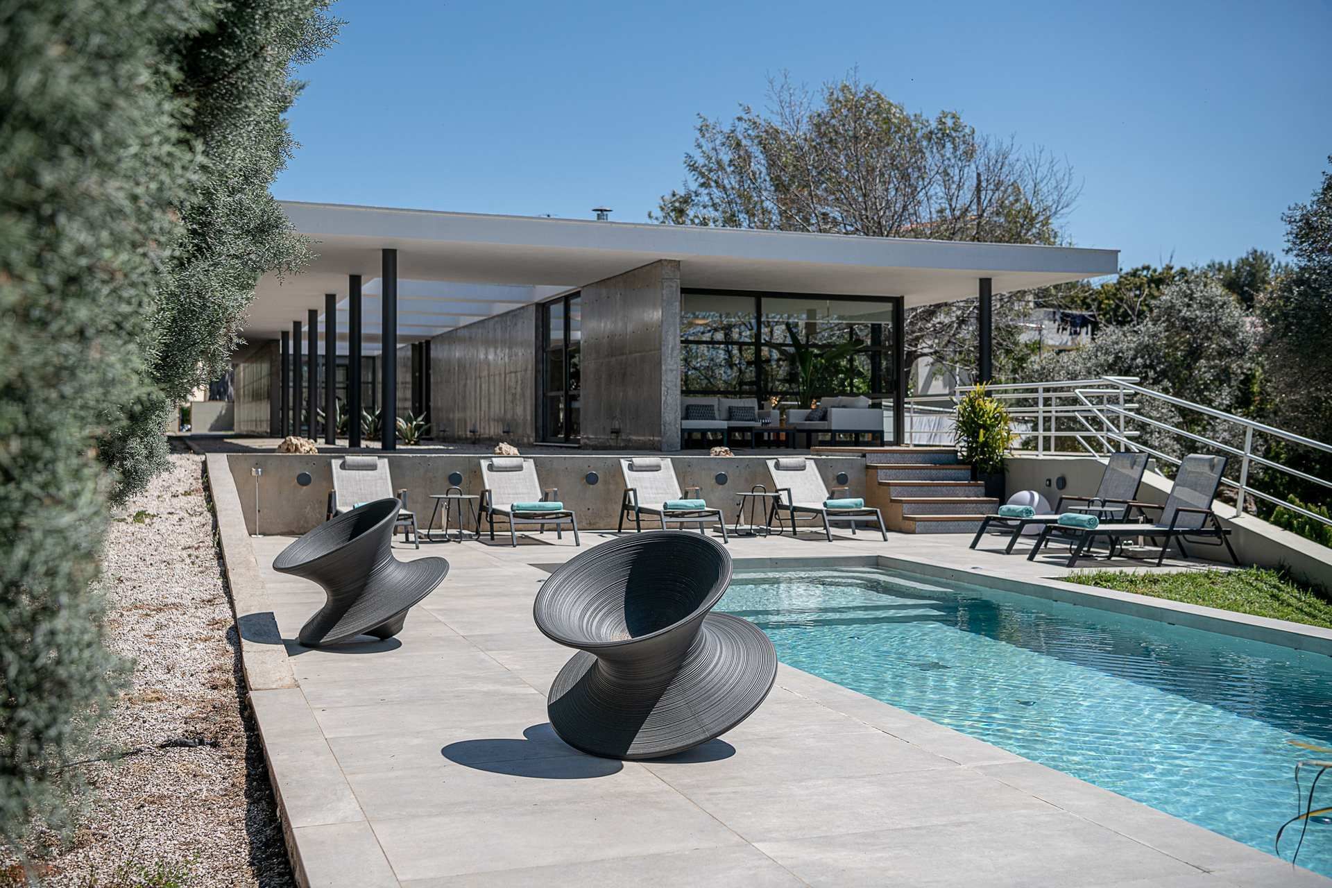 Crete luxury villa Meadow Flower in Perivolia - 3