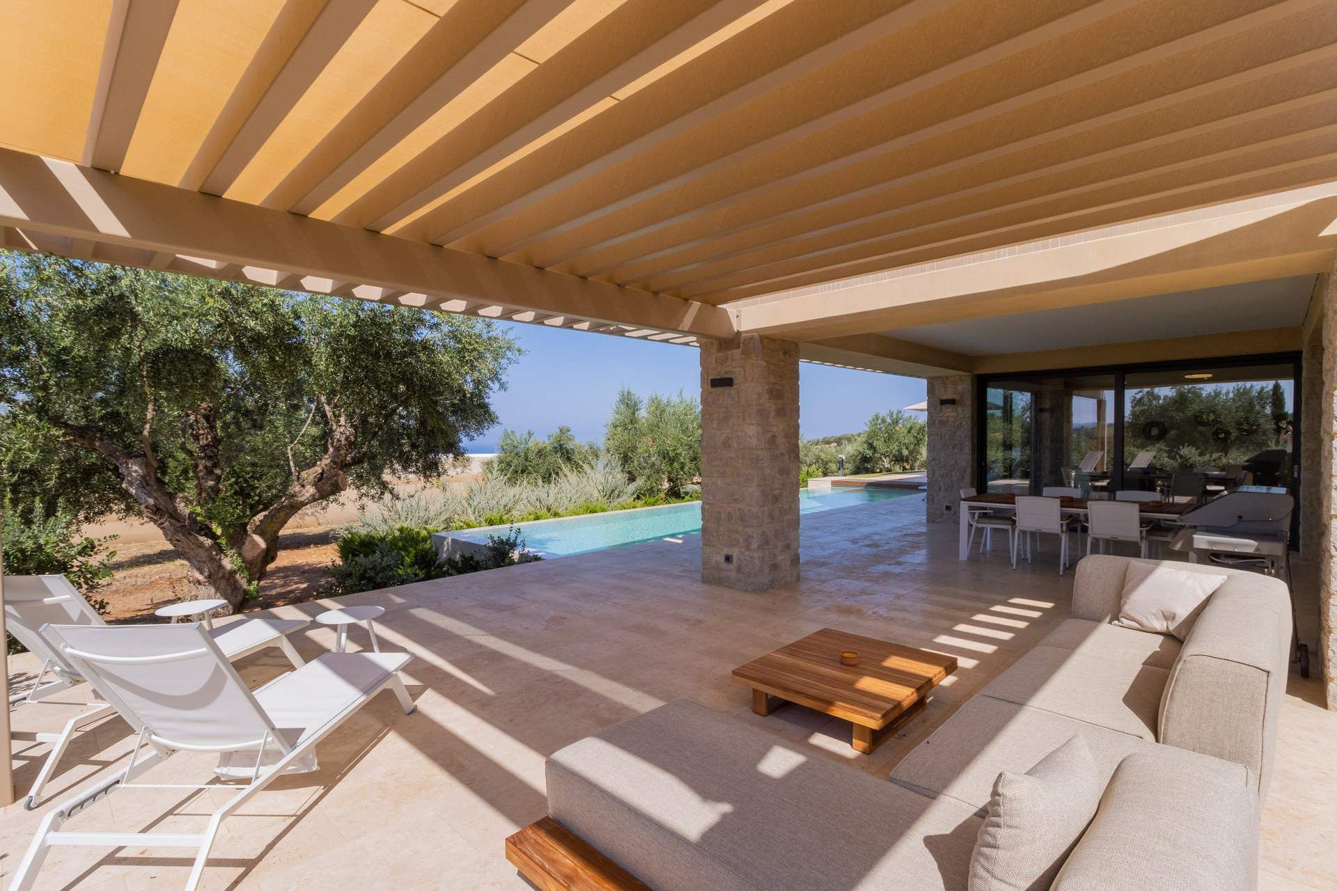  Pylos luxury villa Oriole in Gialova - 3