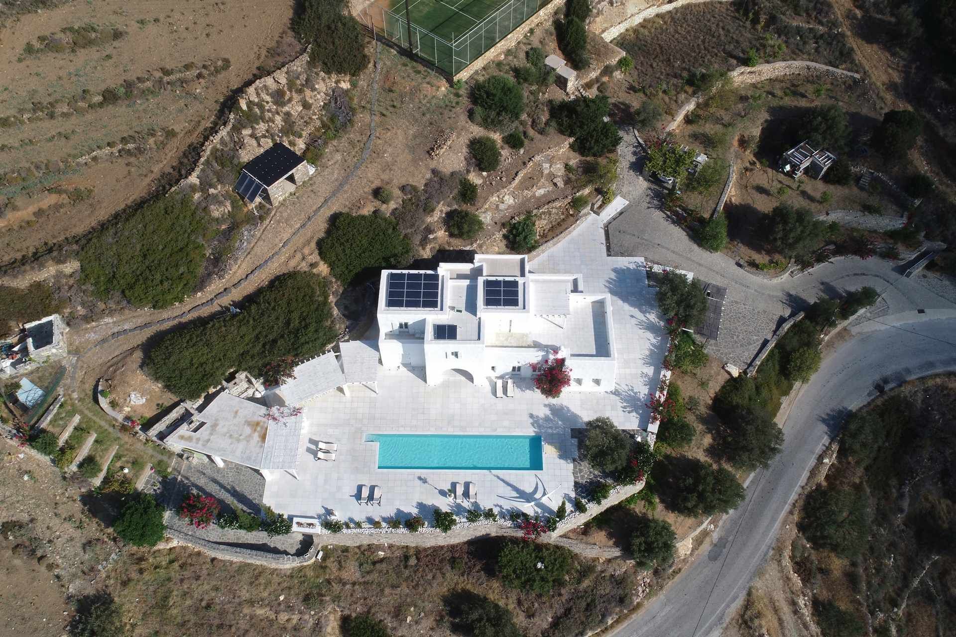 Paros luxury villa Mirabella in Costos - 3