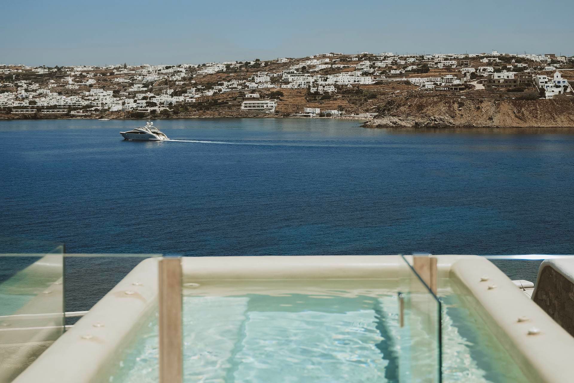 Mykonos luxury villa Ayanna in Ornos - 3