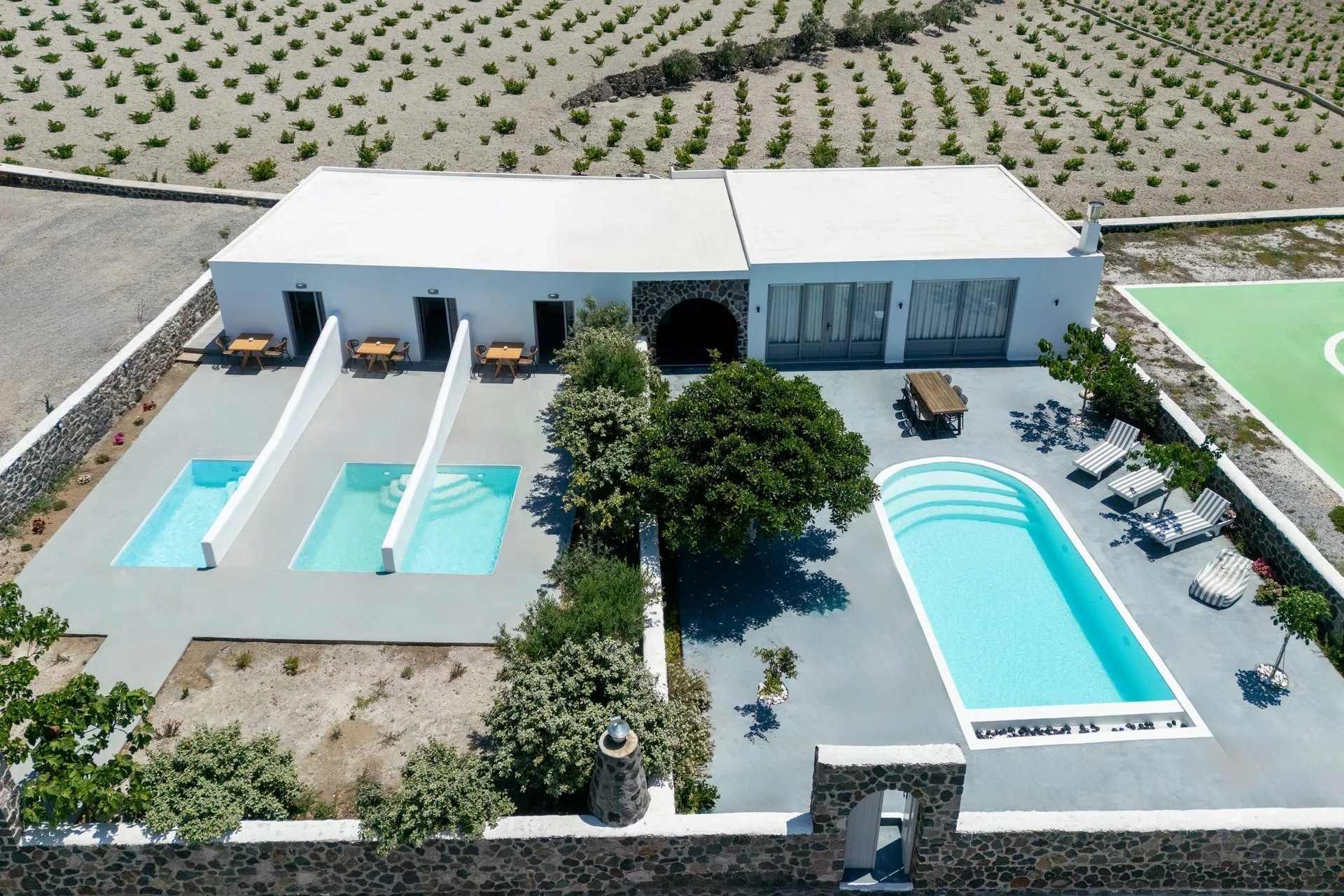 Santorini luxury villa TH Retreat in Megalochori - 3