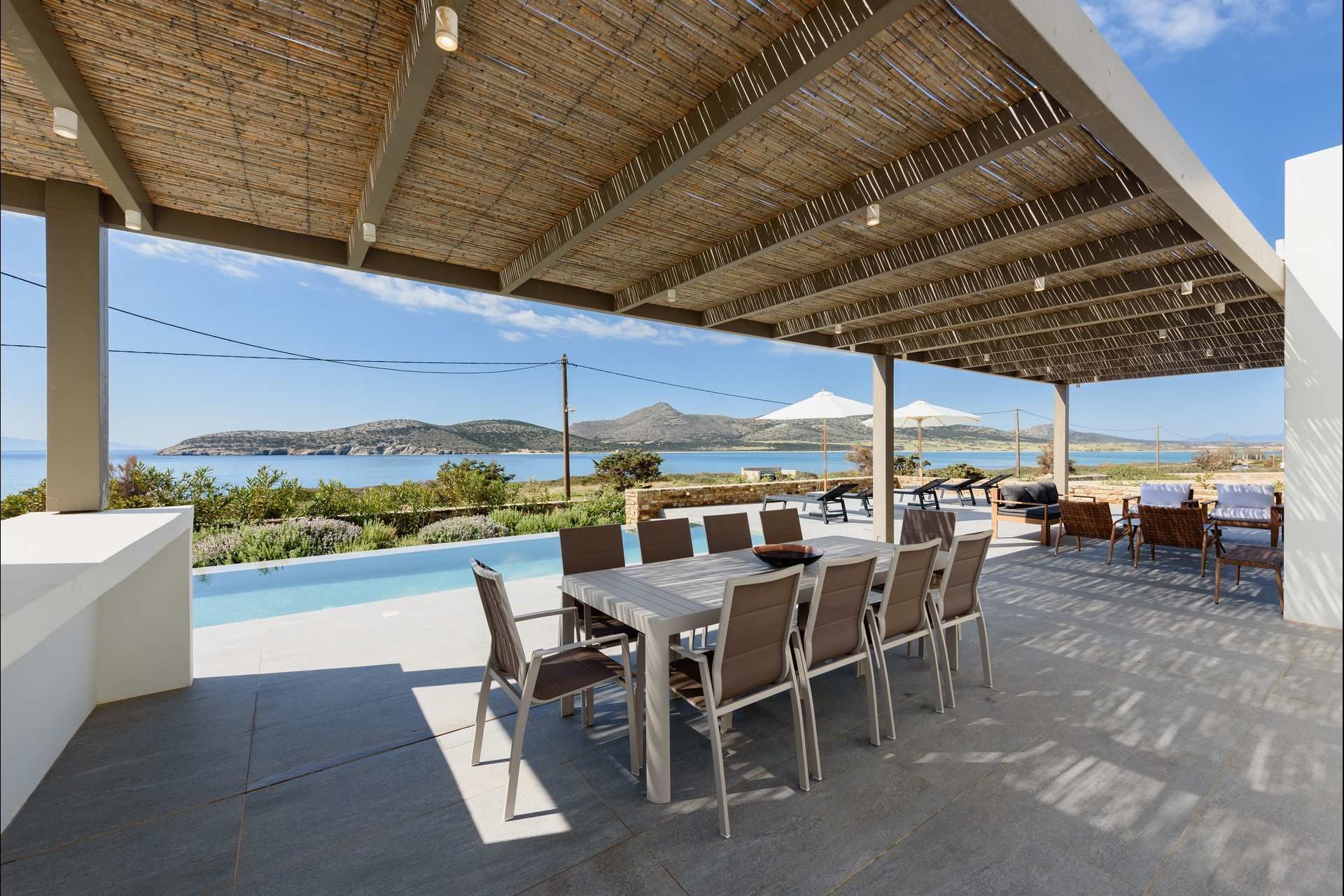 Antiparos luxury villa Echo in Agios Georgios - 3