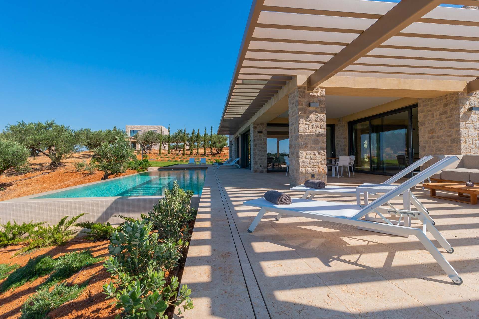 Pylos luxury villa Harper in Gialova - 3