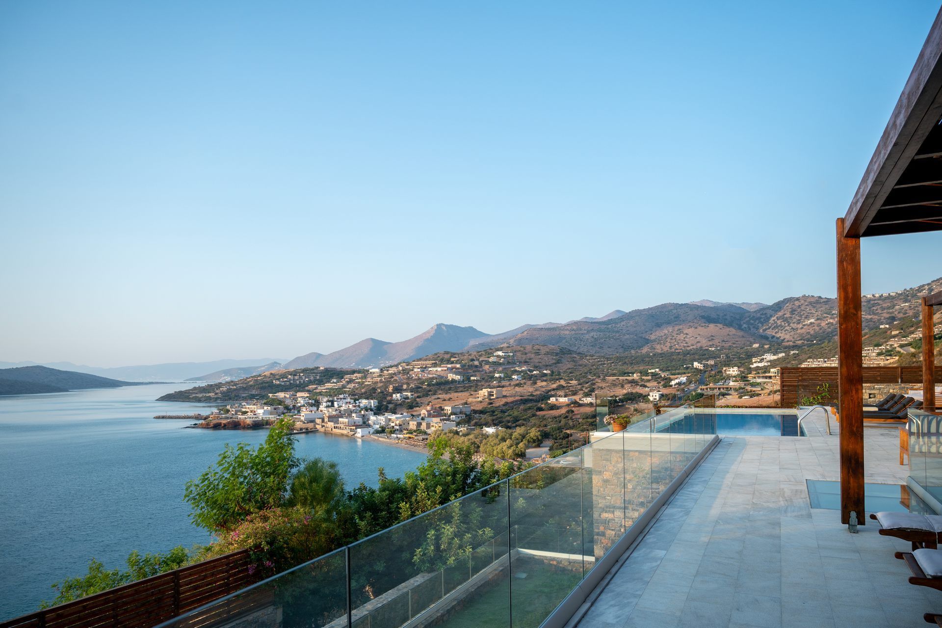 Crete luxury villa Neoma in Plaka - 3