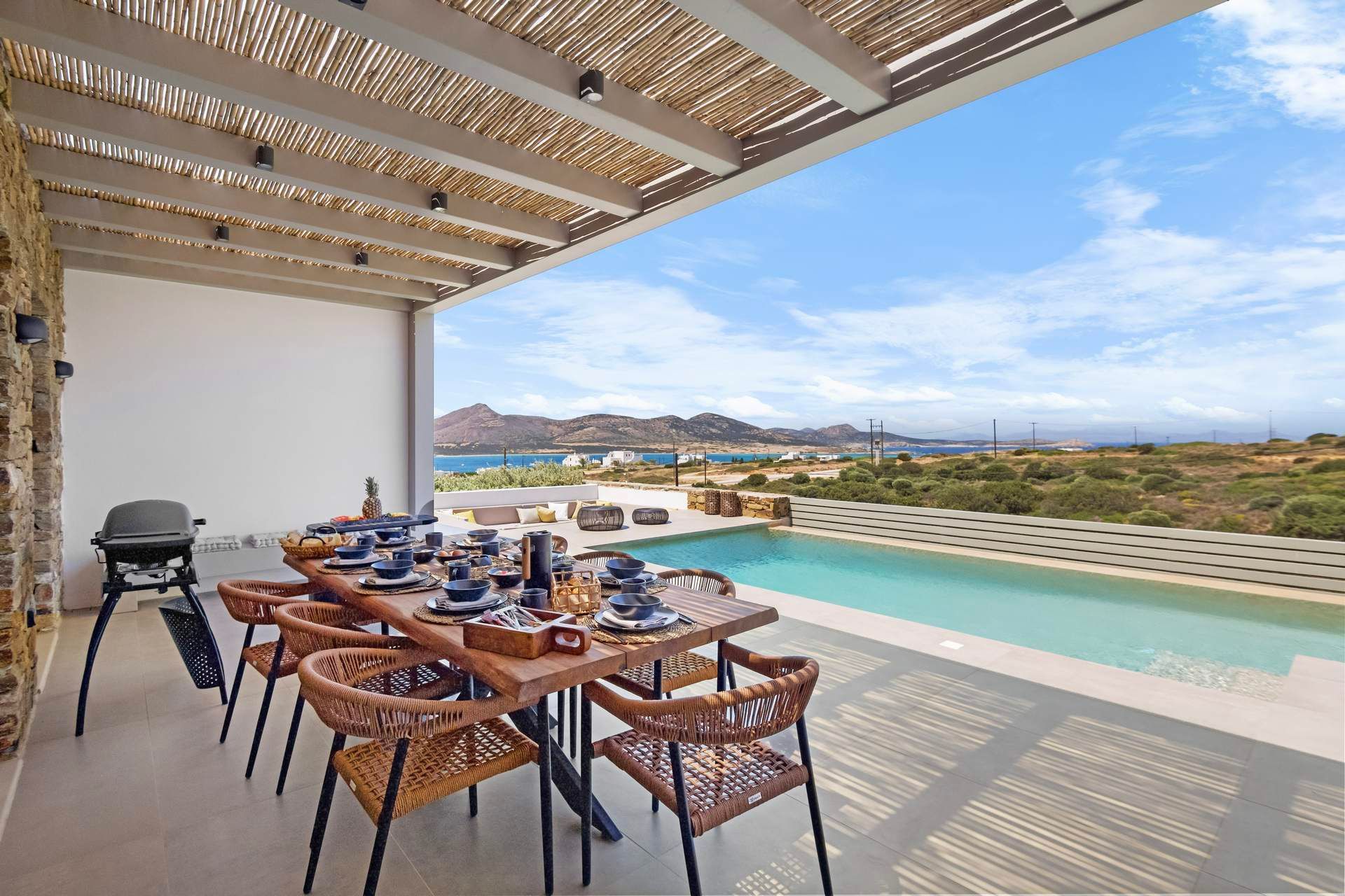 Antiparos luxury villa Abyss in Agios Georgios - 3
