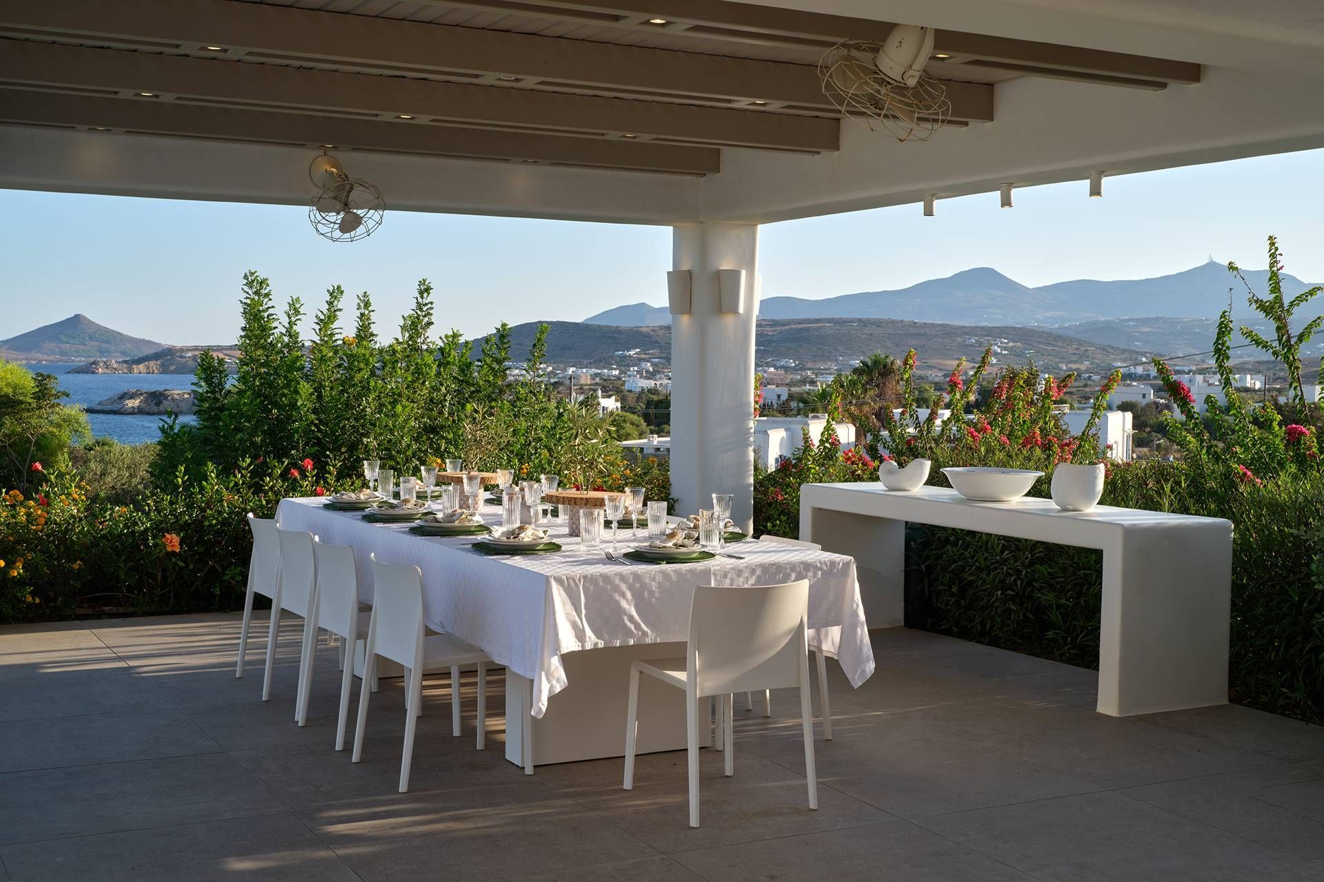 Paros luxury villa Splendor in Ambelas - 3