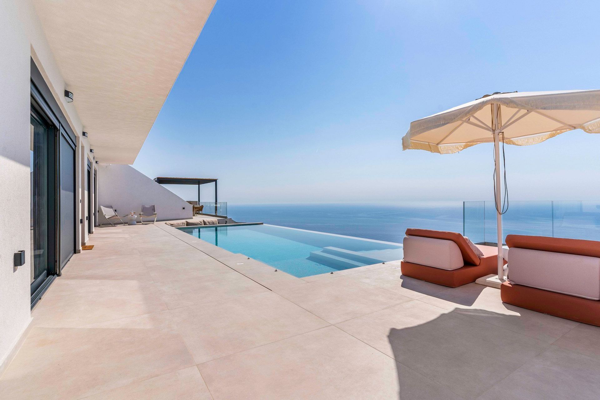 Lefkada luxury villa Lumiere in Athani - 3