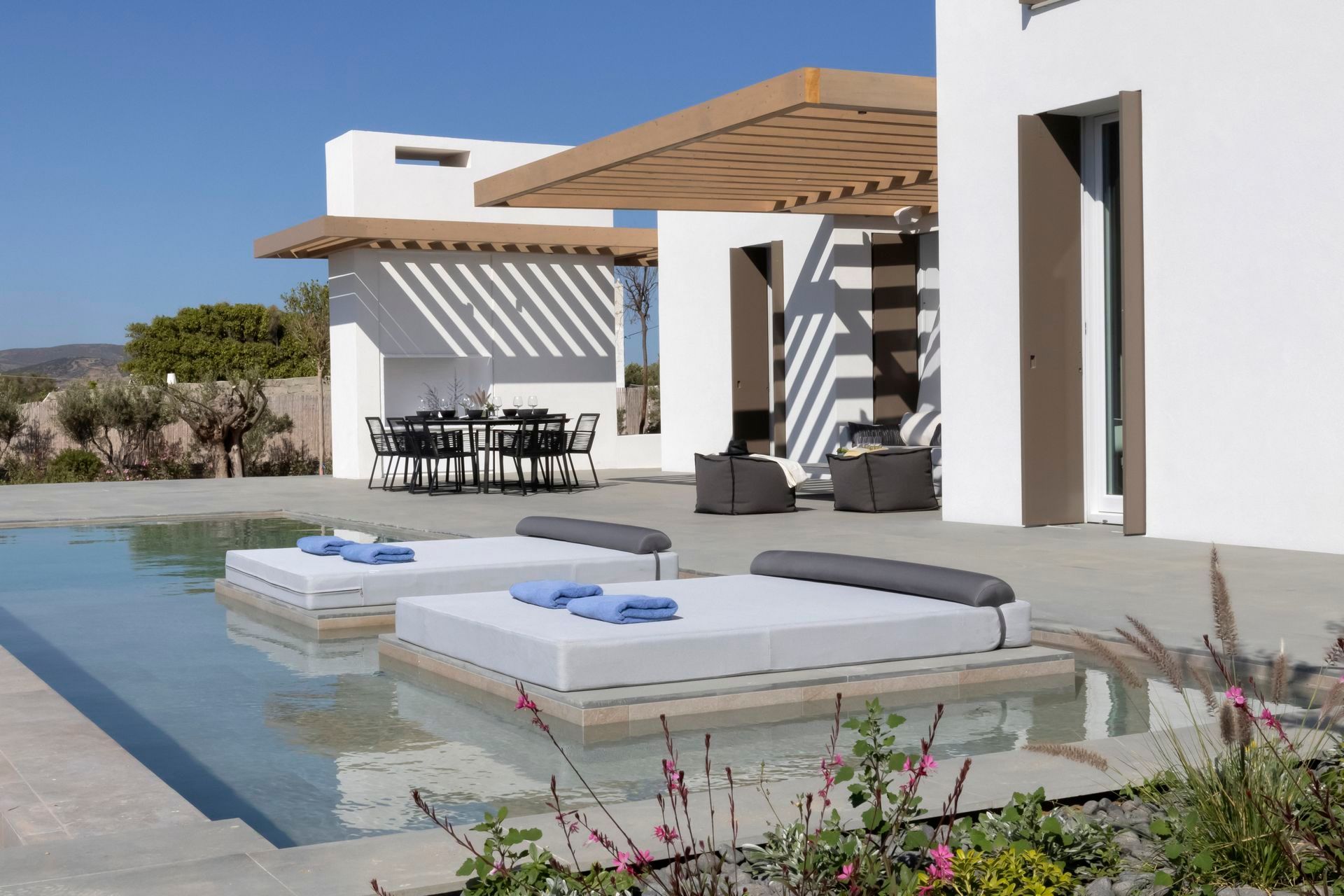 Paros luxury villa Calypso II in Santa Maria - 3
