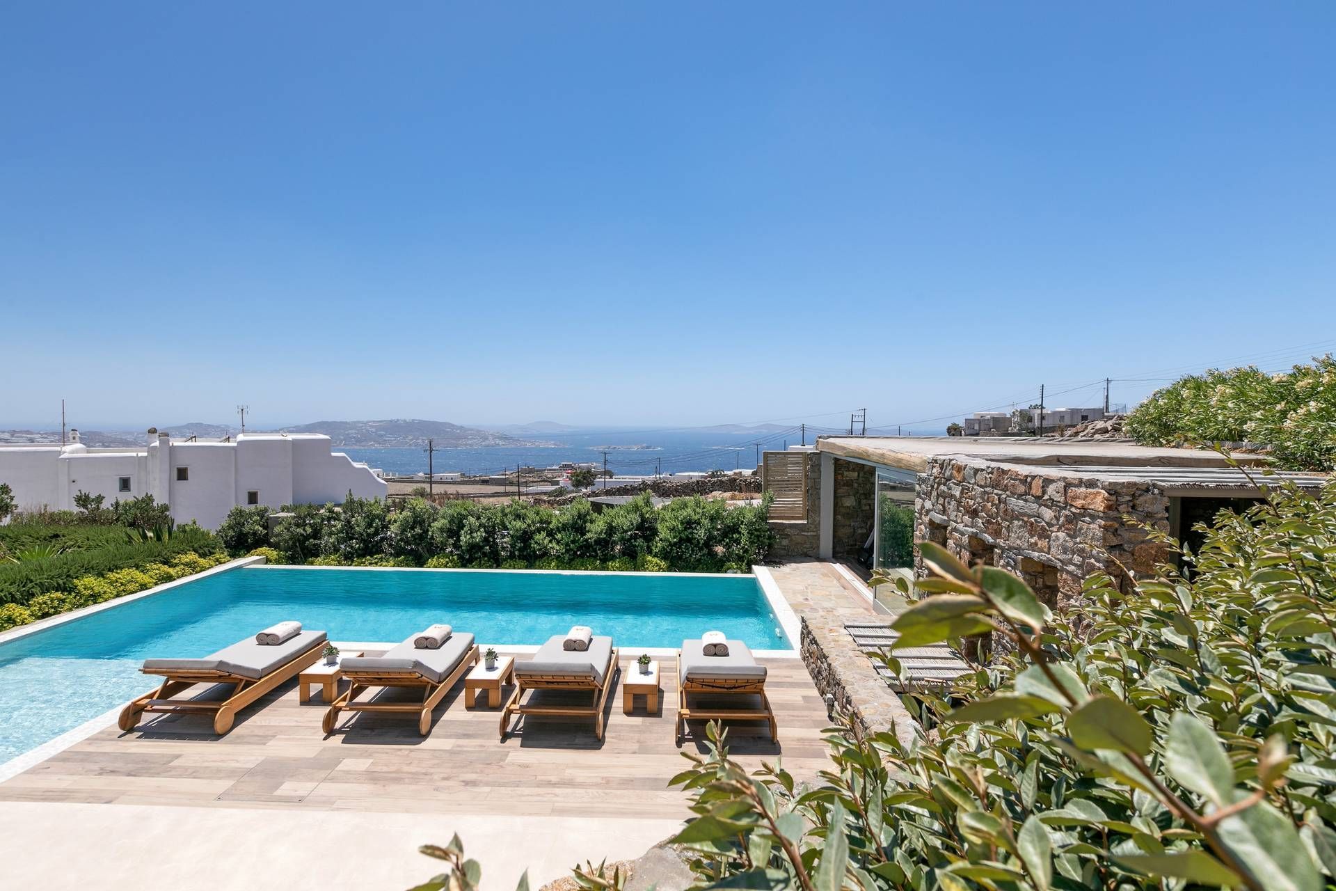 Mykonos luxury villa M Four in Agia Sofia - 3
