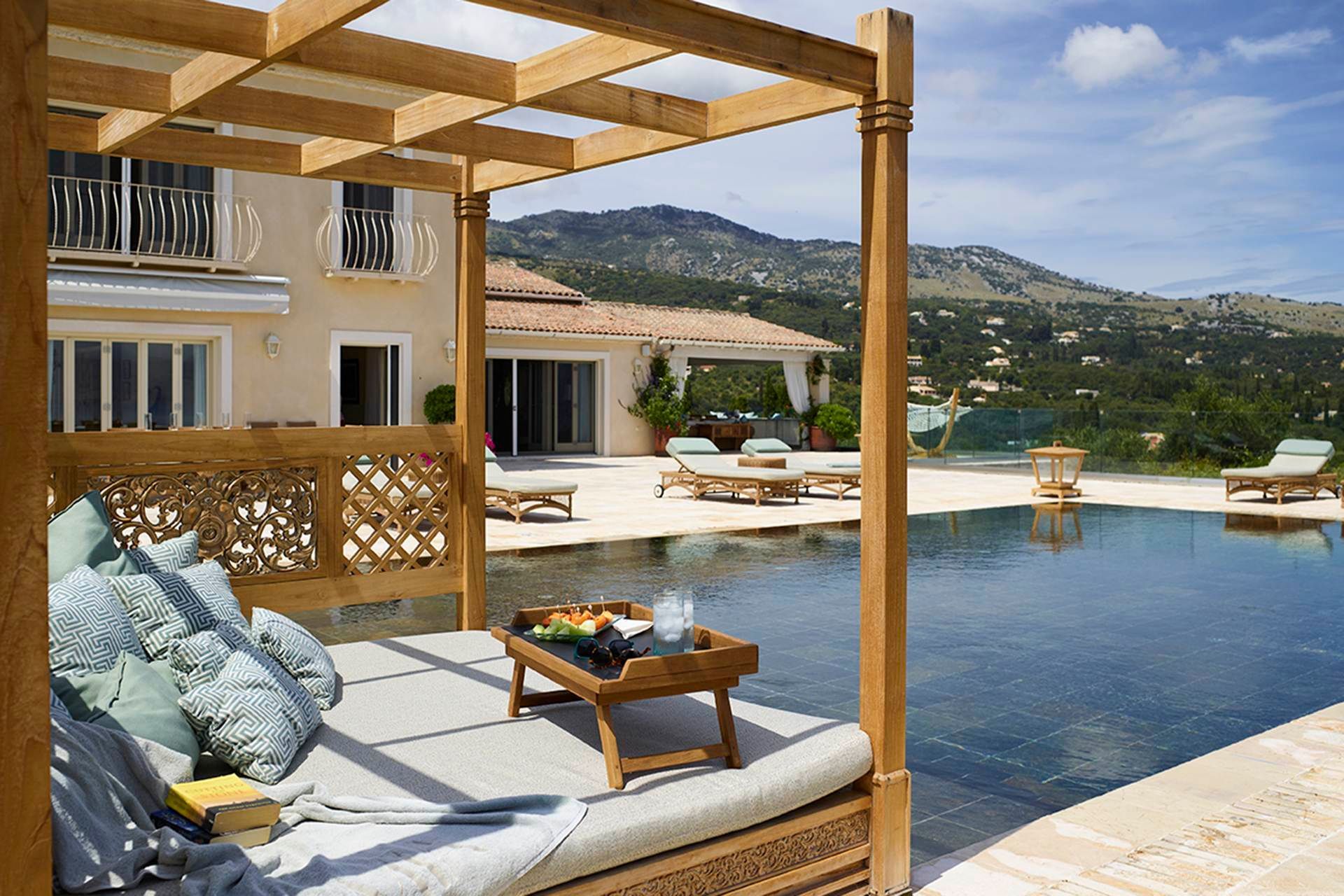 Corfu luxury villa Wisteria in Kassiopi - 3
