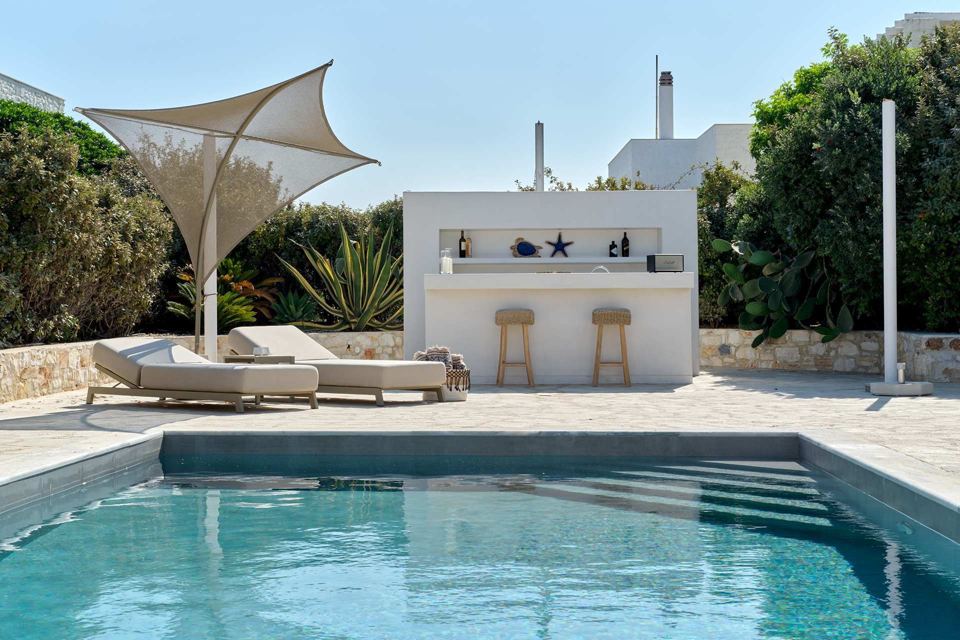 Paros luxury villa Brigitte in Santa Maria - 3