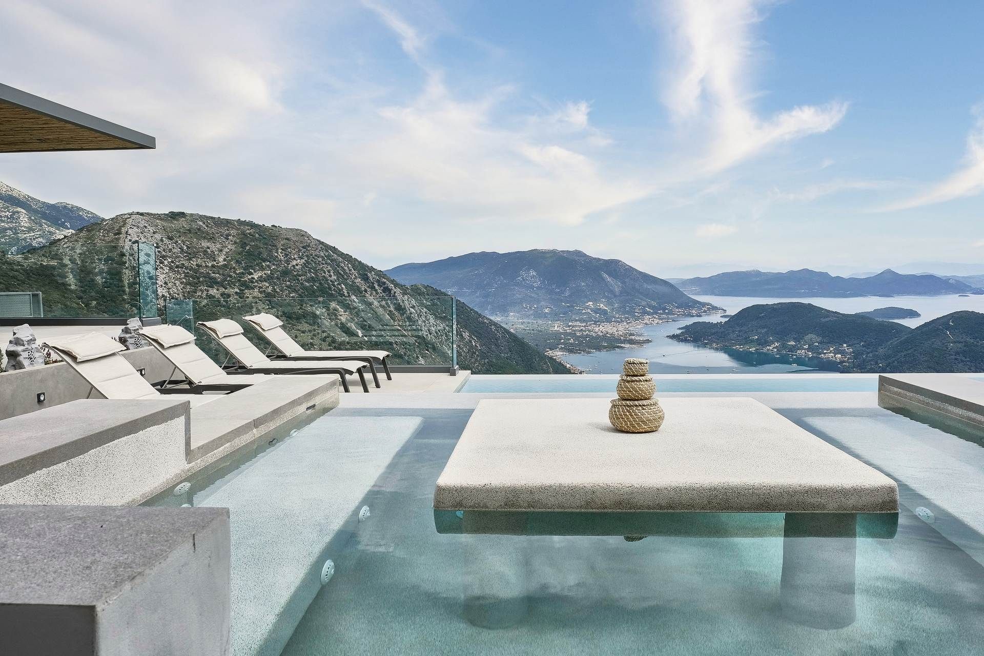 Lefkada luxury villa Irelia in Fterno - 3