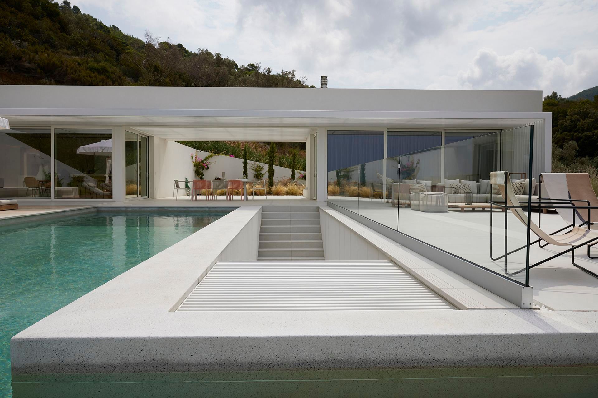 Naxos luxury villa Azurine in Ligaries Beach - 3