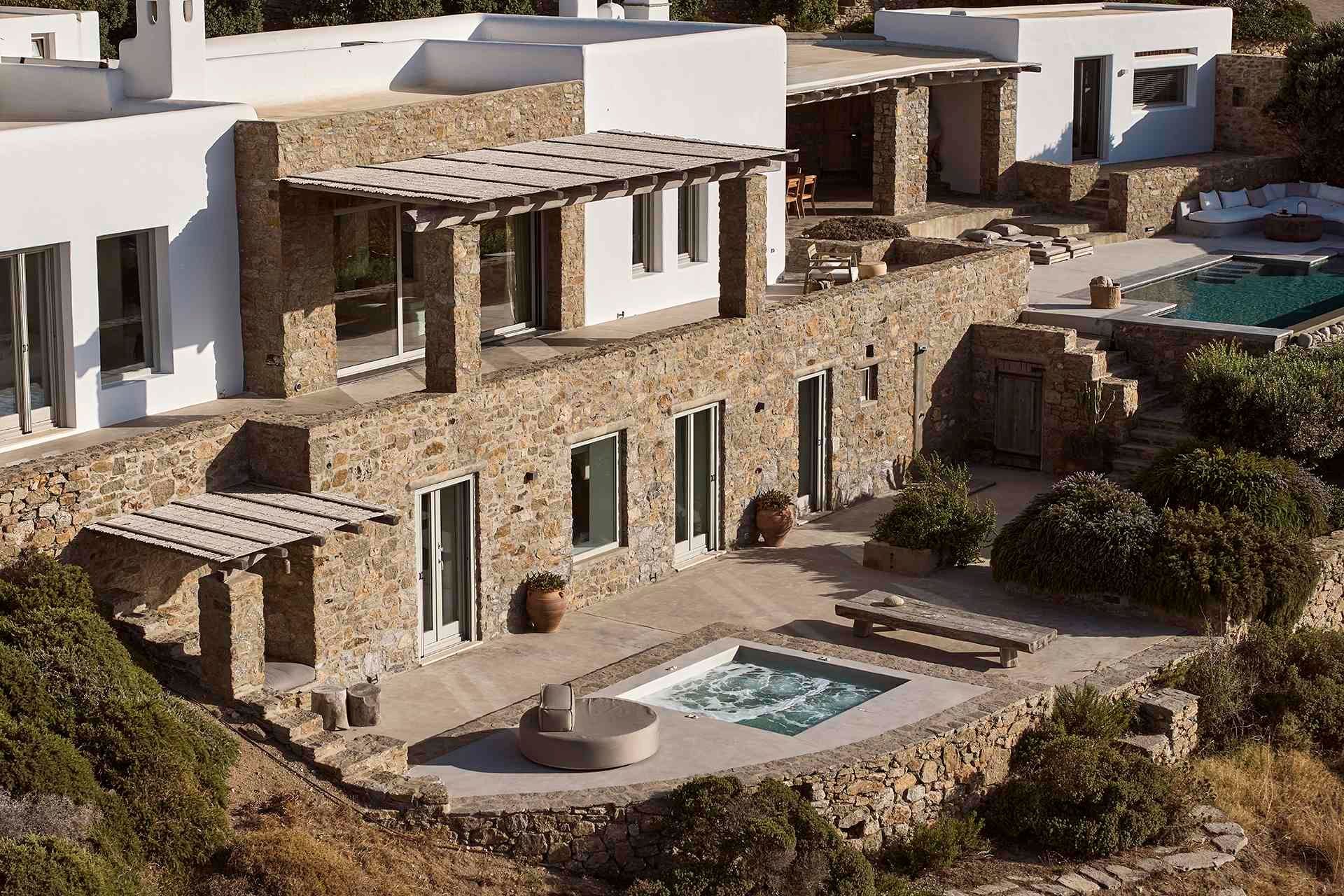 Mykonos luxury villa Sibylle in Ftelia - 3