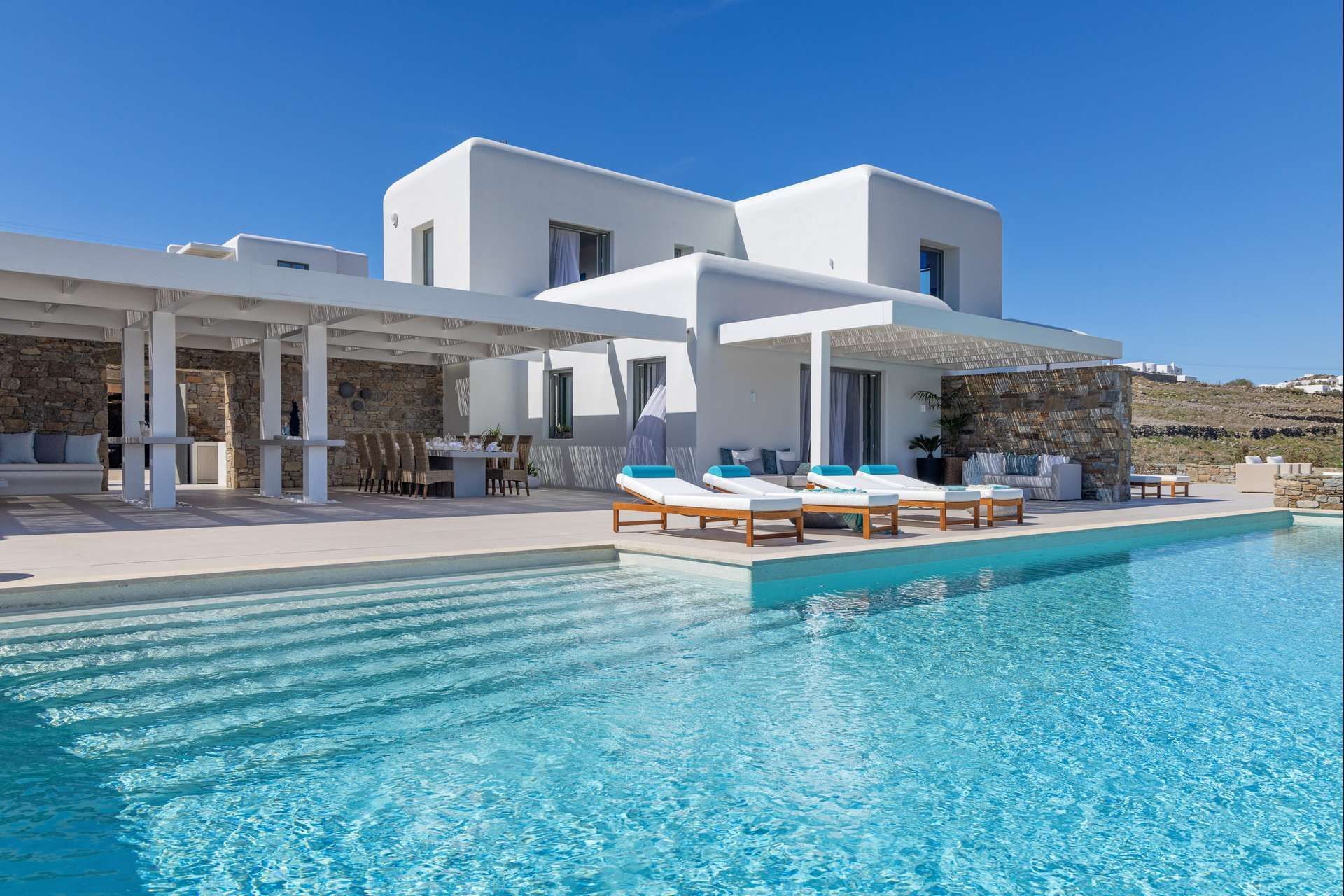 Mykonos luxury villa Primrose in Aleomandra - 3