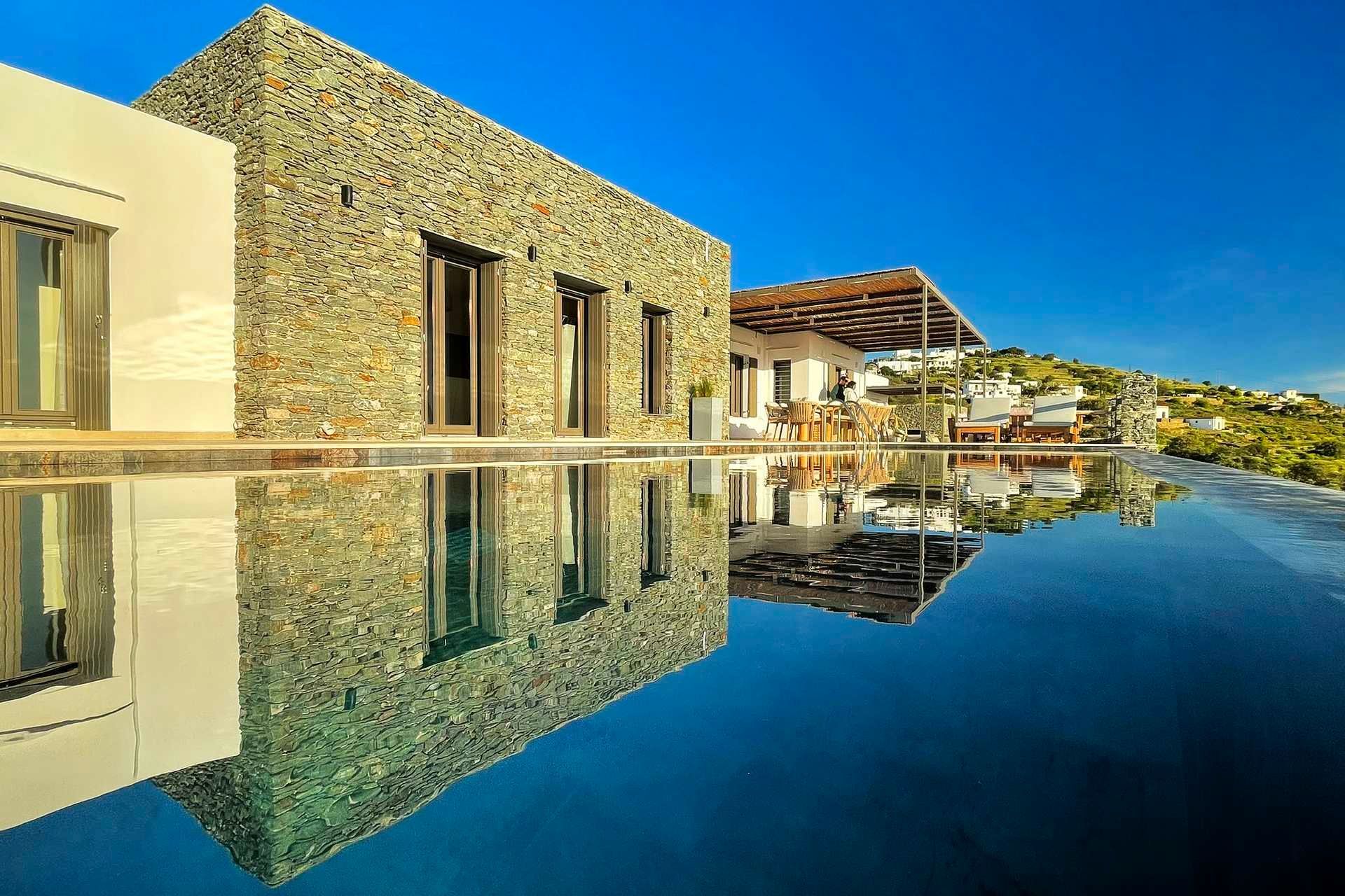 Sifnos luxury villa Nectar in Exambela - 3