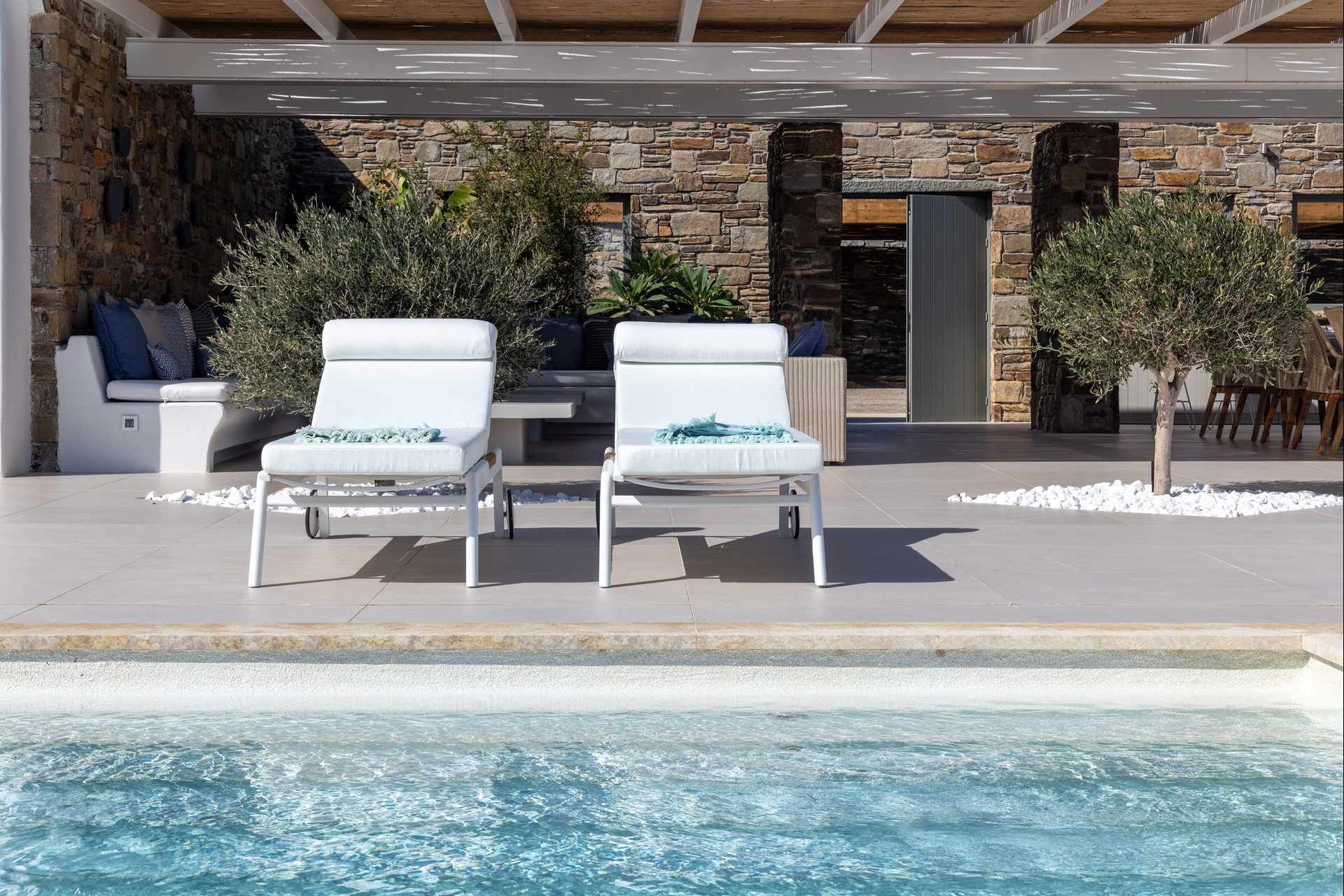 Mykonos luxury villa Sidereal in Aleomandra - 3