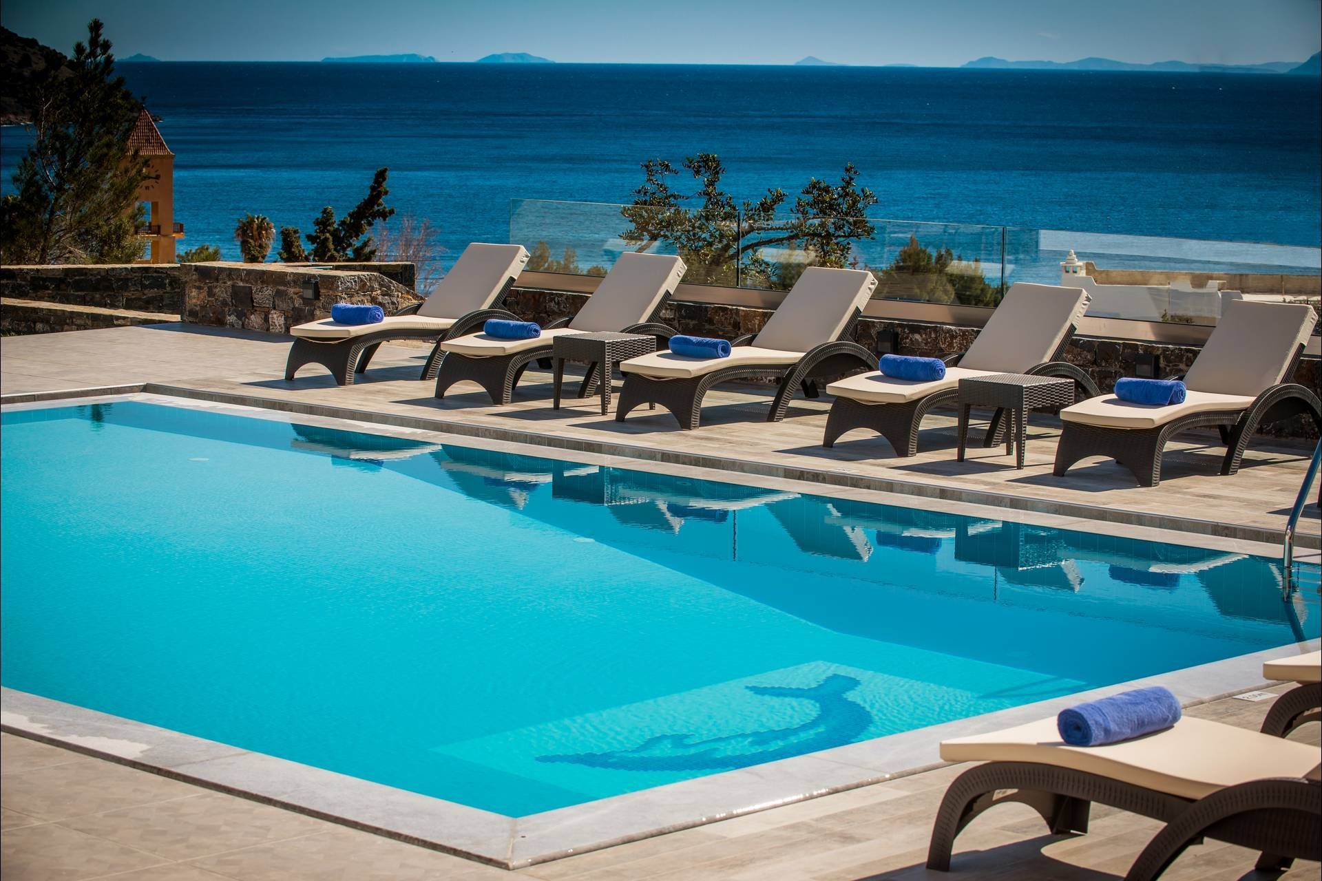 Crete luxury villa Minoas in Agios Nikolaos - 3