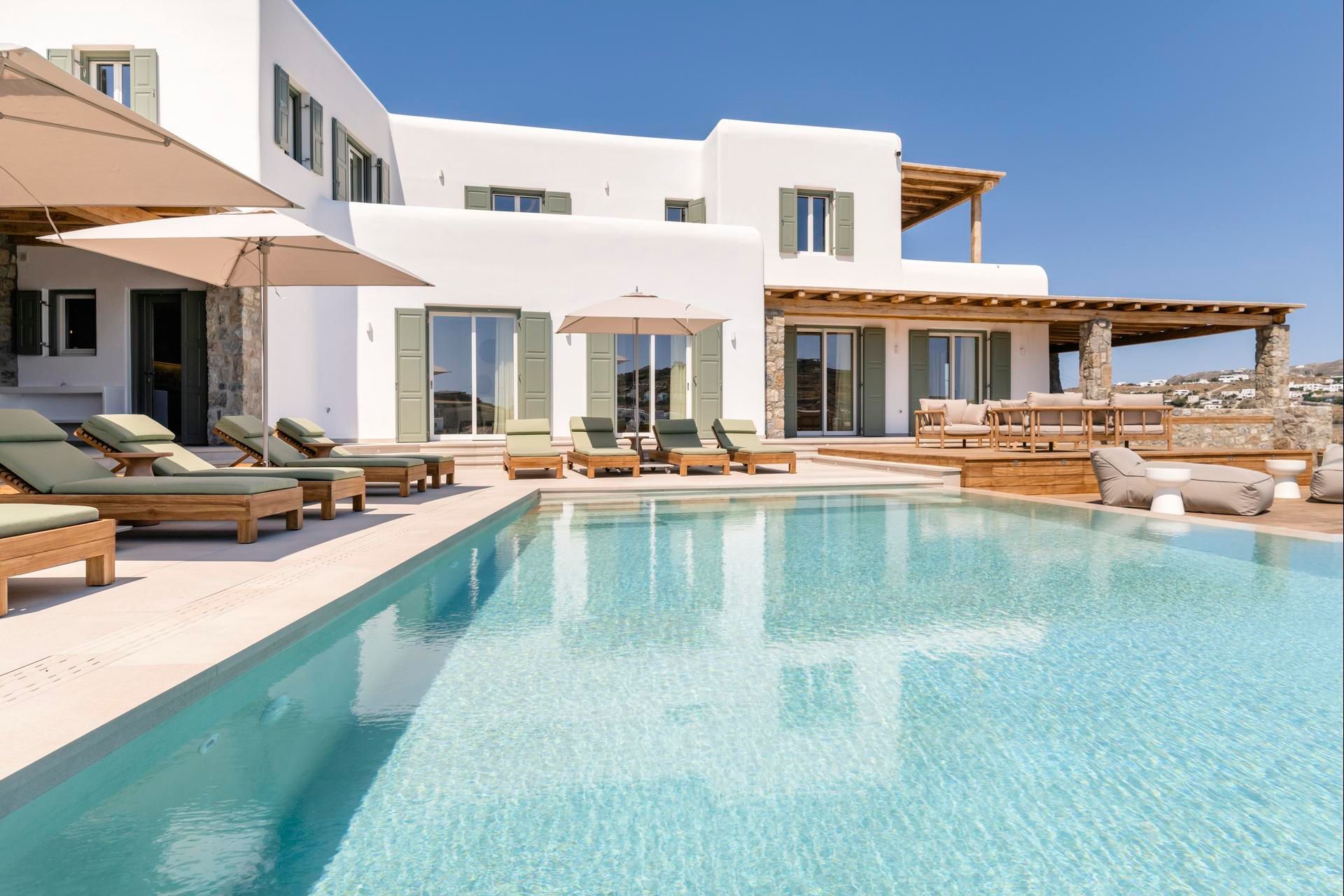 Mykonos luxury villa Aveline in Ornos - 3