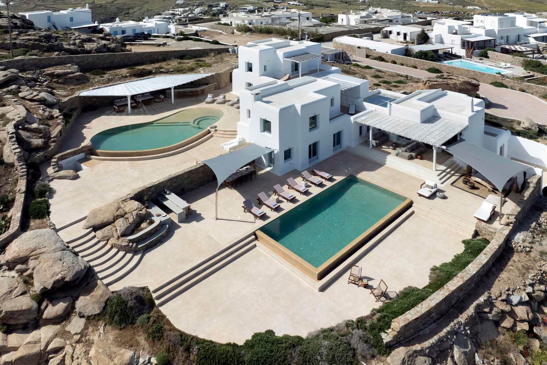 Mykonos luxury villa Rose in Agia Sofia - 4