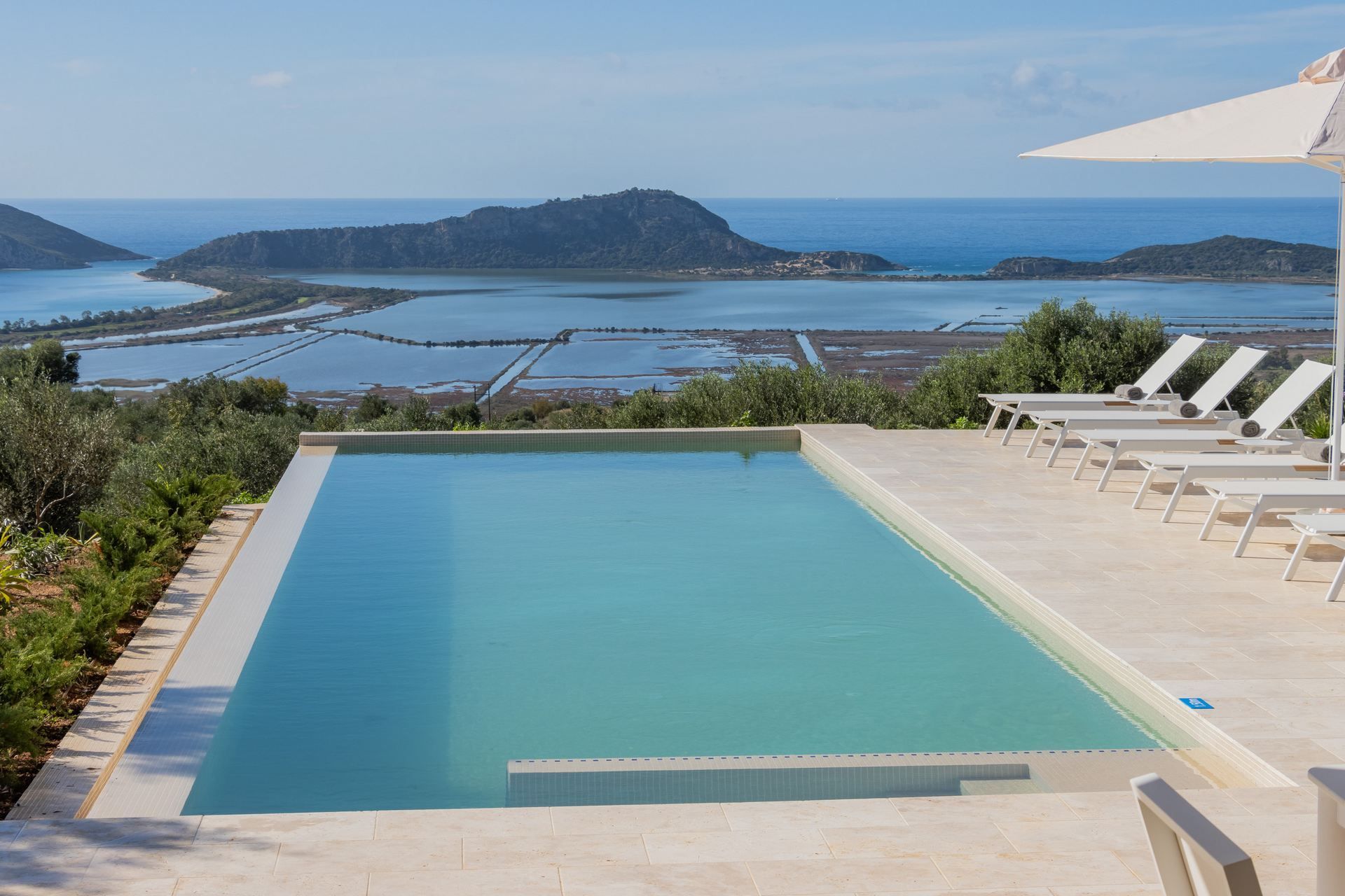 Messinia luxury villa Irida in Elaiofyto - 3