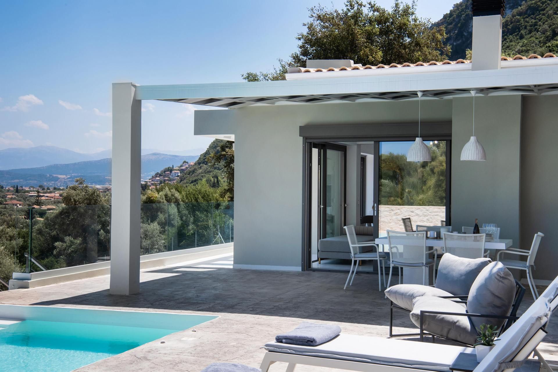 Lefkada luxury villa Jessamine in Agios Ioannis - 3