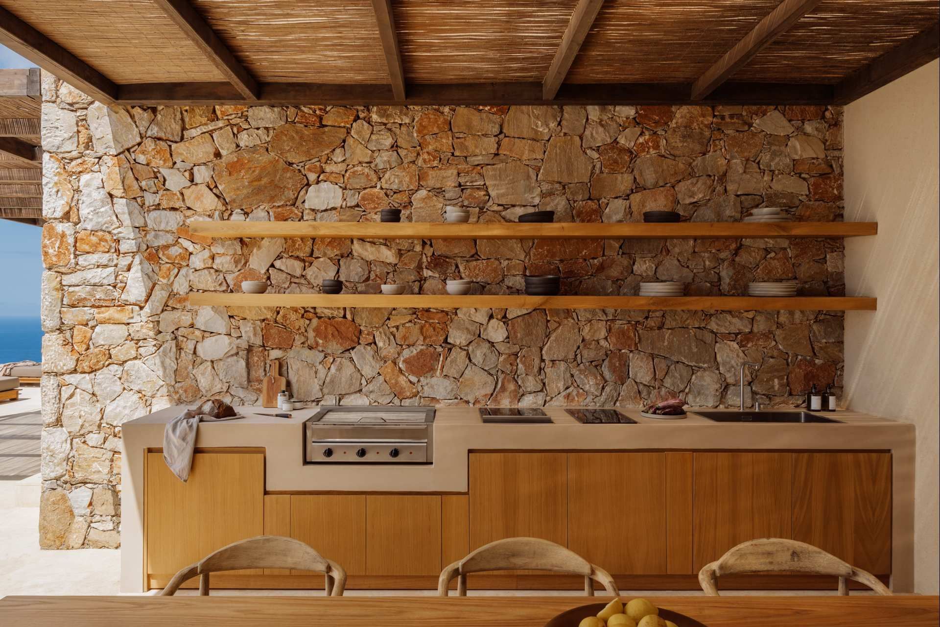 Folegandros luxury villa Ignis in Petousis - 3