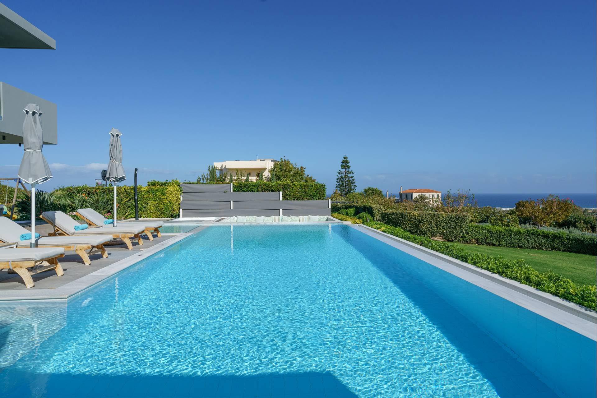 Crete luxury villa Hearth in Adelianos Kampos - 3