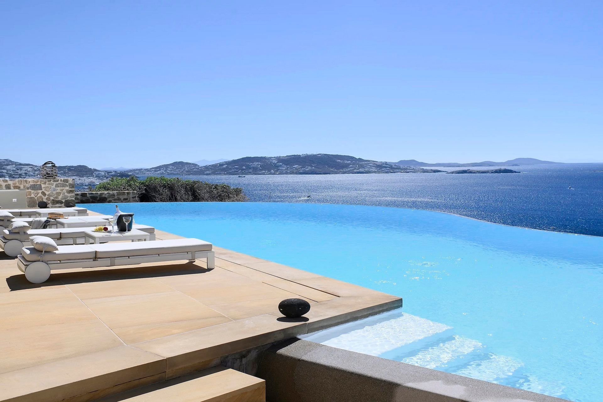 Mykonos luxury villa Asterope in Tourlos - 3