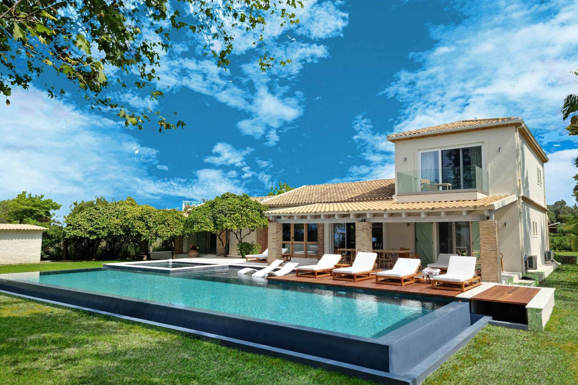 Corfu luxury villa Jordan in Molos - 3