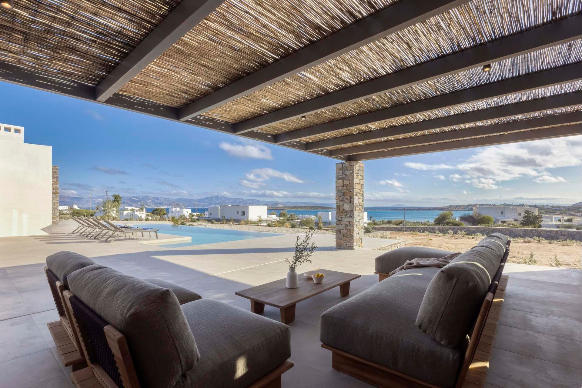 Paros luxury villa Electra I in Santa Maria - 3