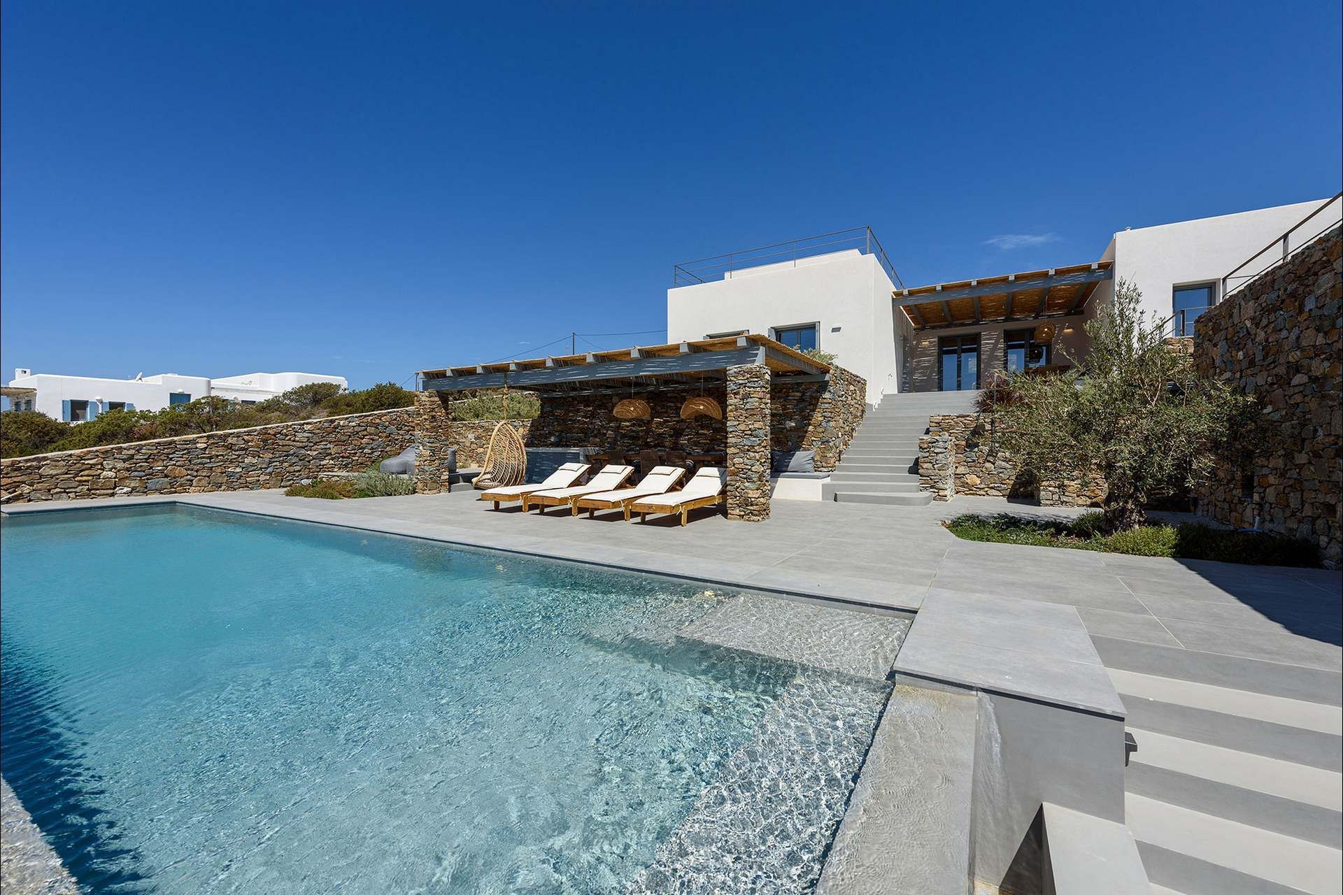 Antiparos luxury villa Skyblue in Agios Georgios - 3