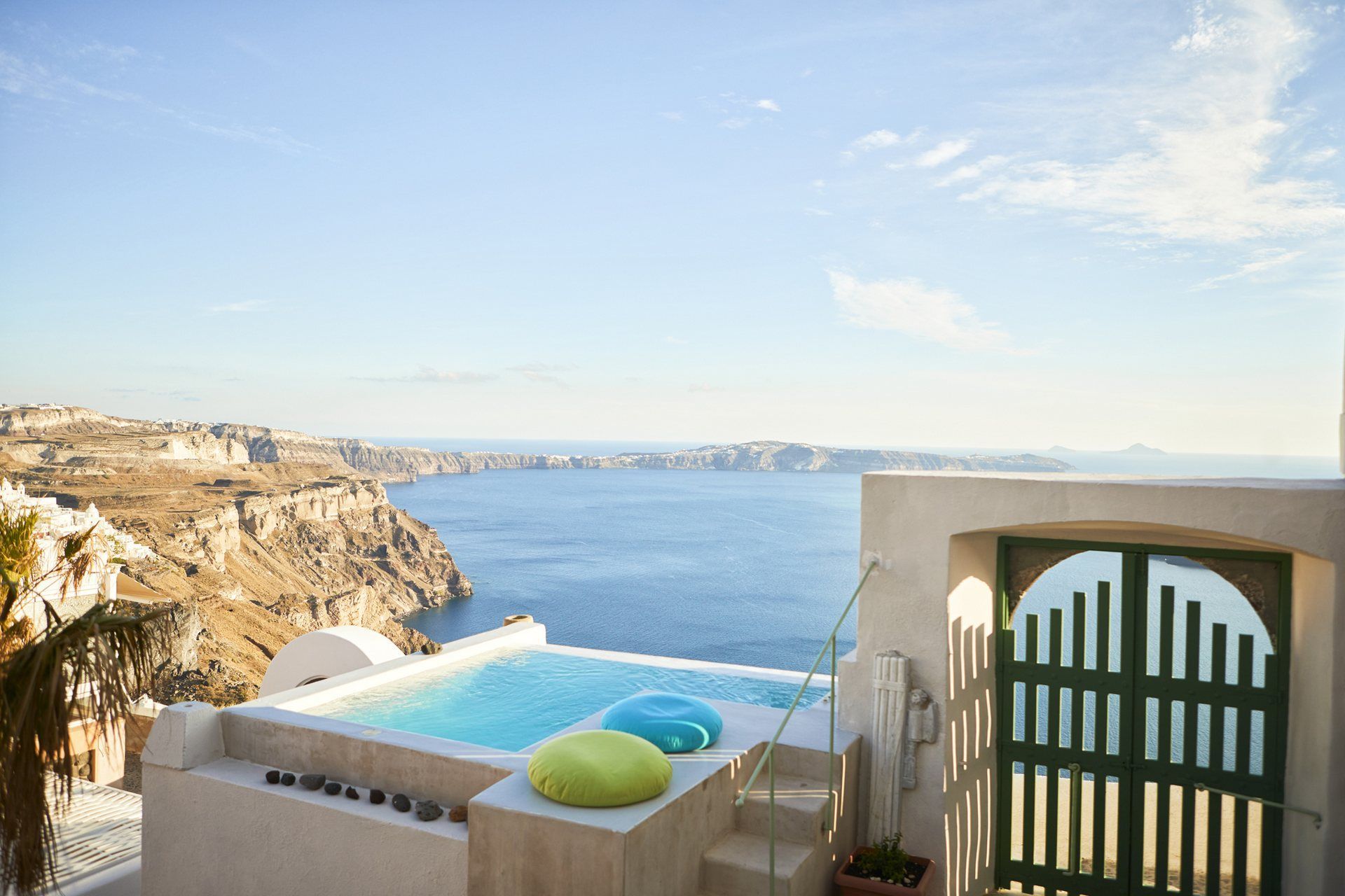 Santorini luxury villa Vayu in Fira - 3