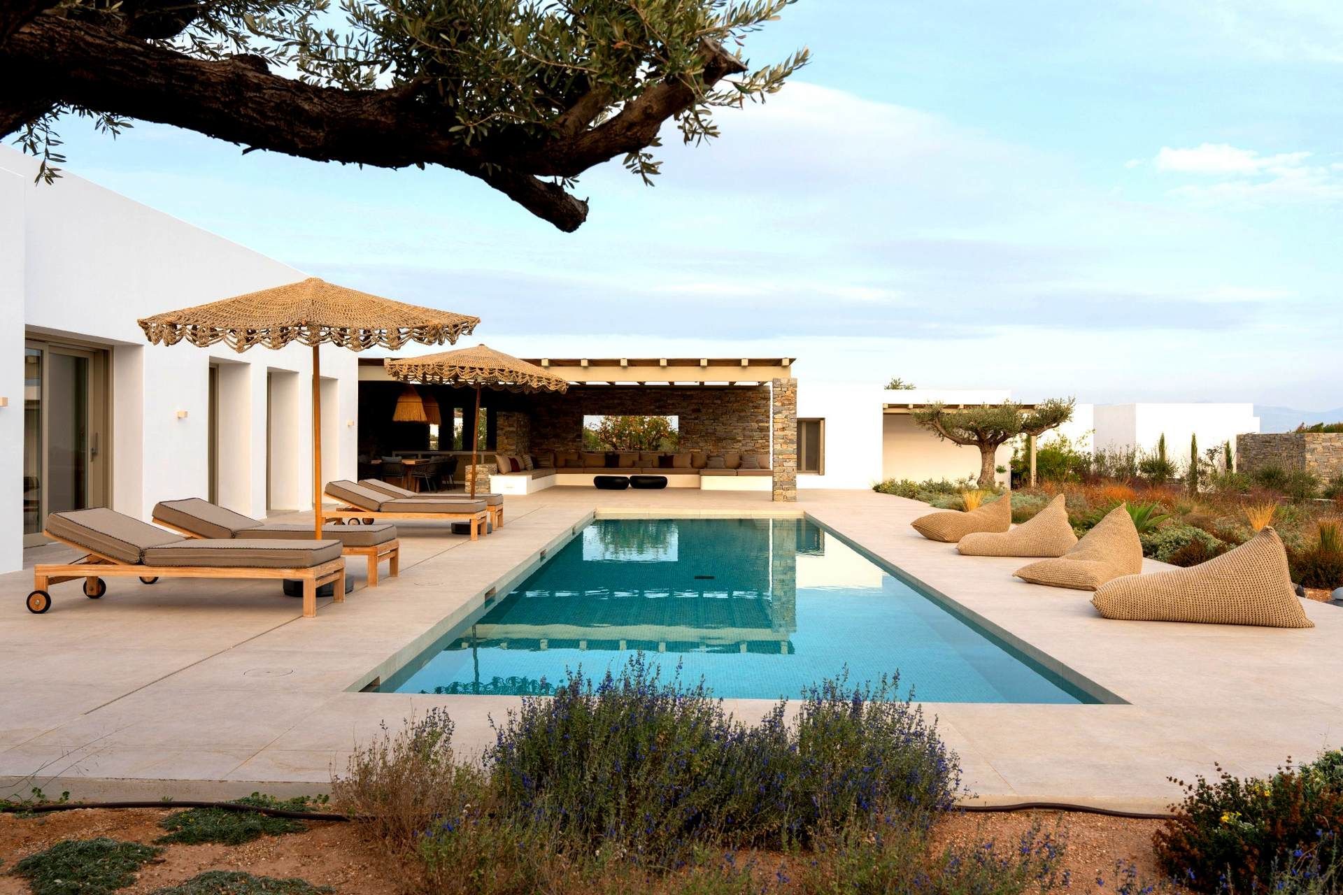 Paros luxury villa Angelica in Isterni - 3