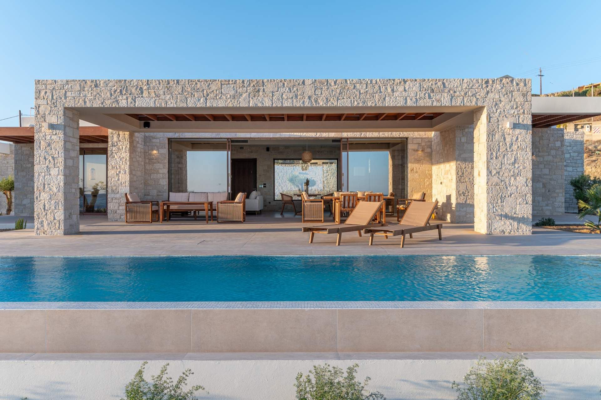 Crete luxury villa Olea in Ierapetra - 3
