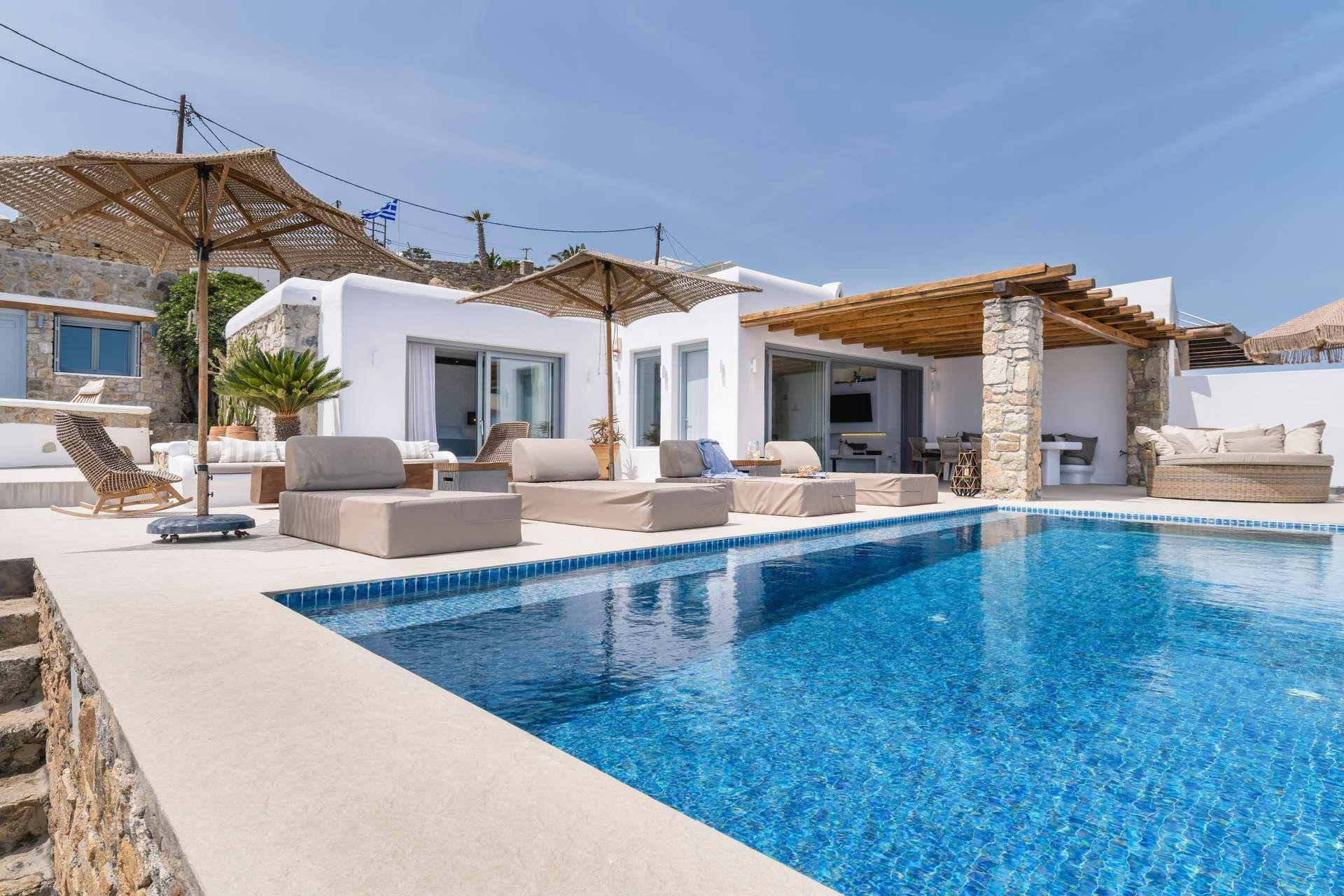 Mykonos luxury villa Galatea in Agios Lazaros - 3