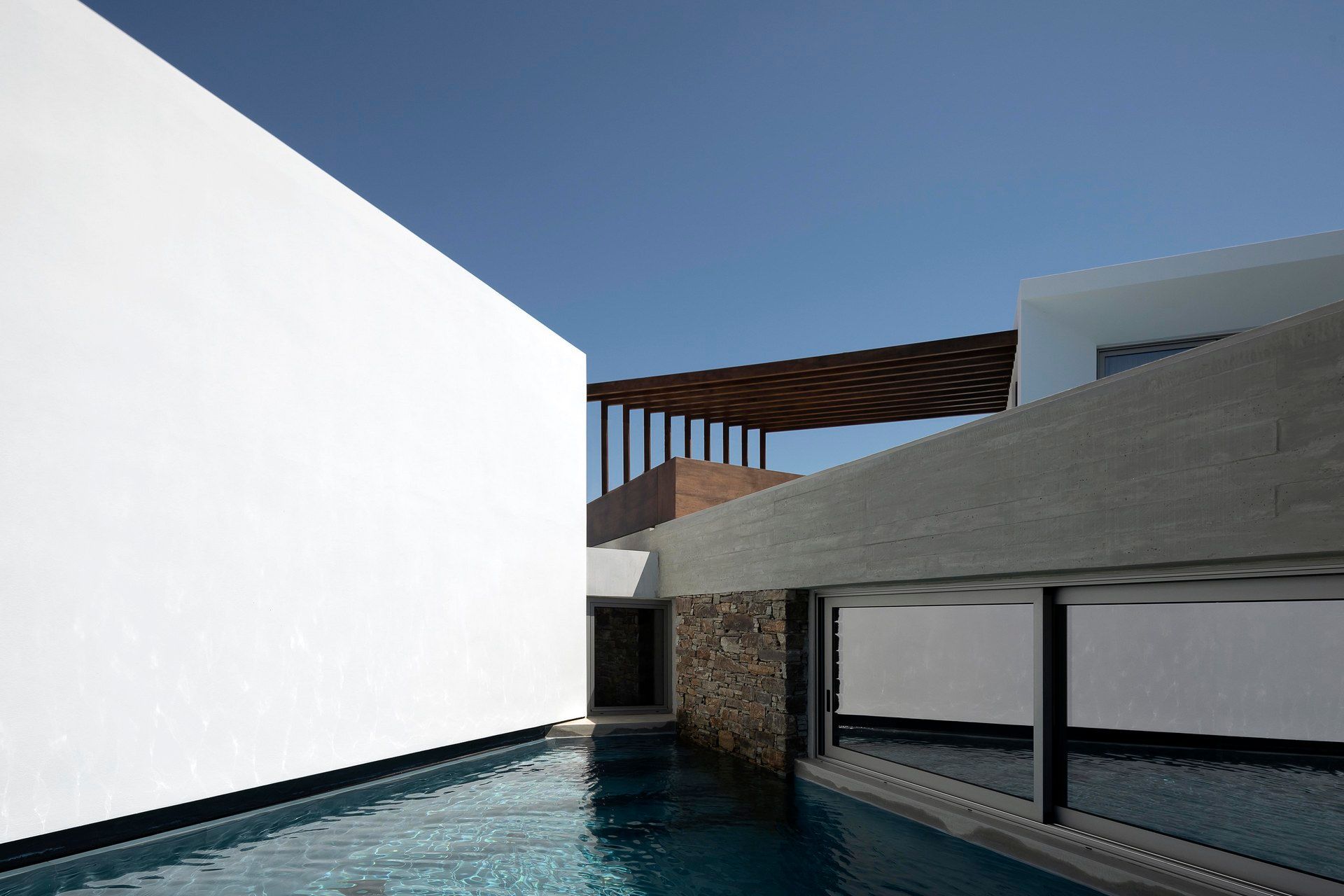 Tinos luxury villa Orchid in Lagkades - 3
