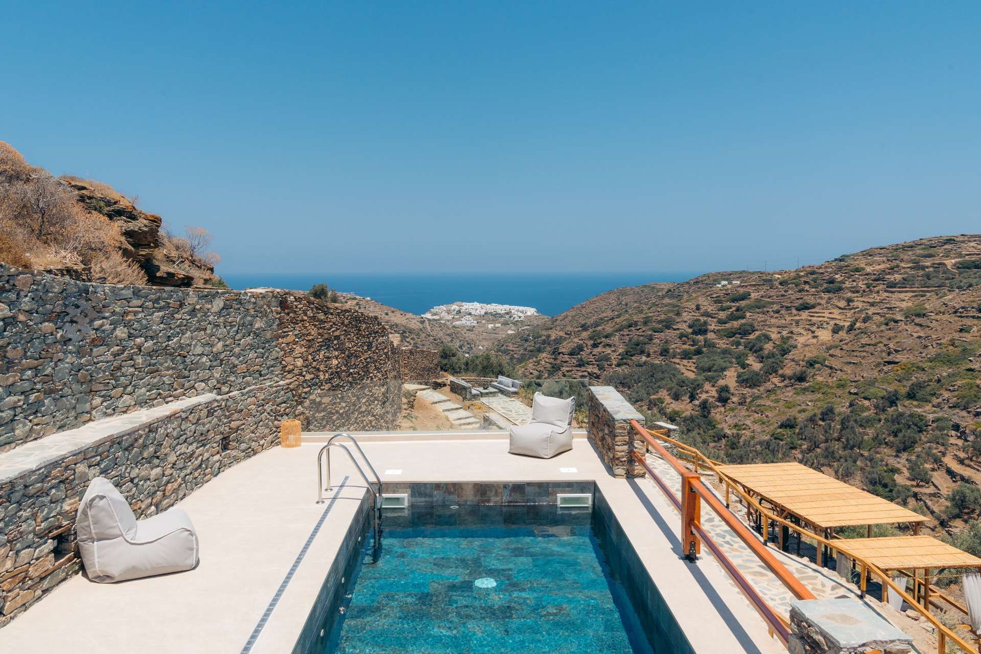 Sifnos luxury villa Bramble in Exambela - 3