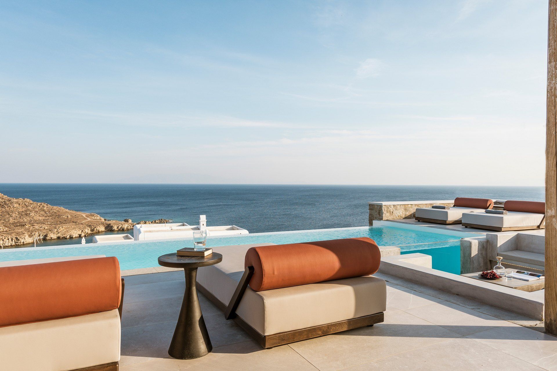  Mykonos luxury villa Nadine in Aleomandra - 3