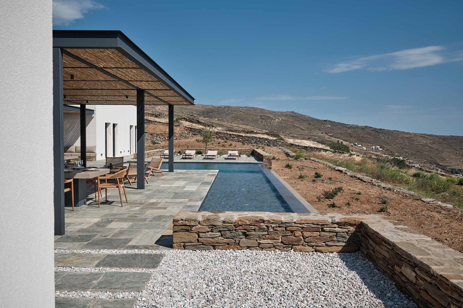 Tinos luxury villa Allyria in Agios Romanos - 3