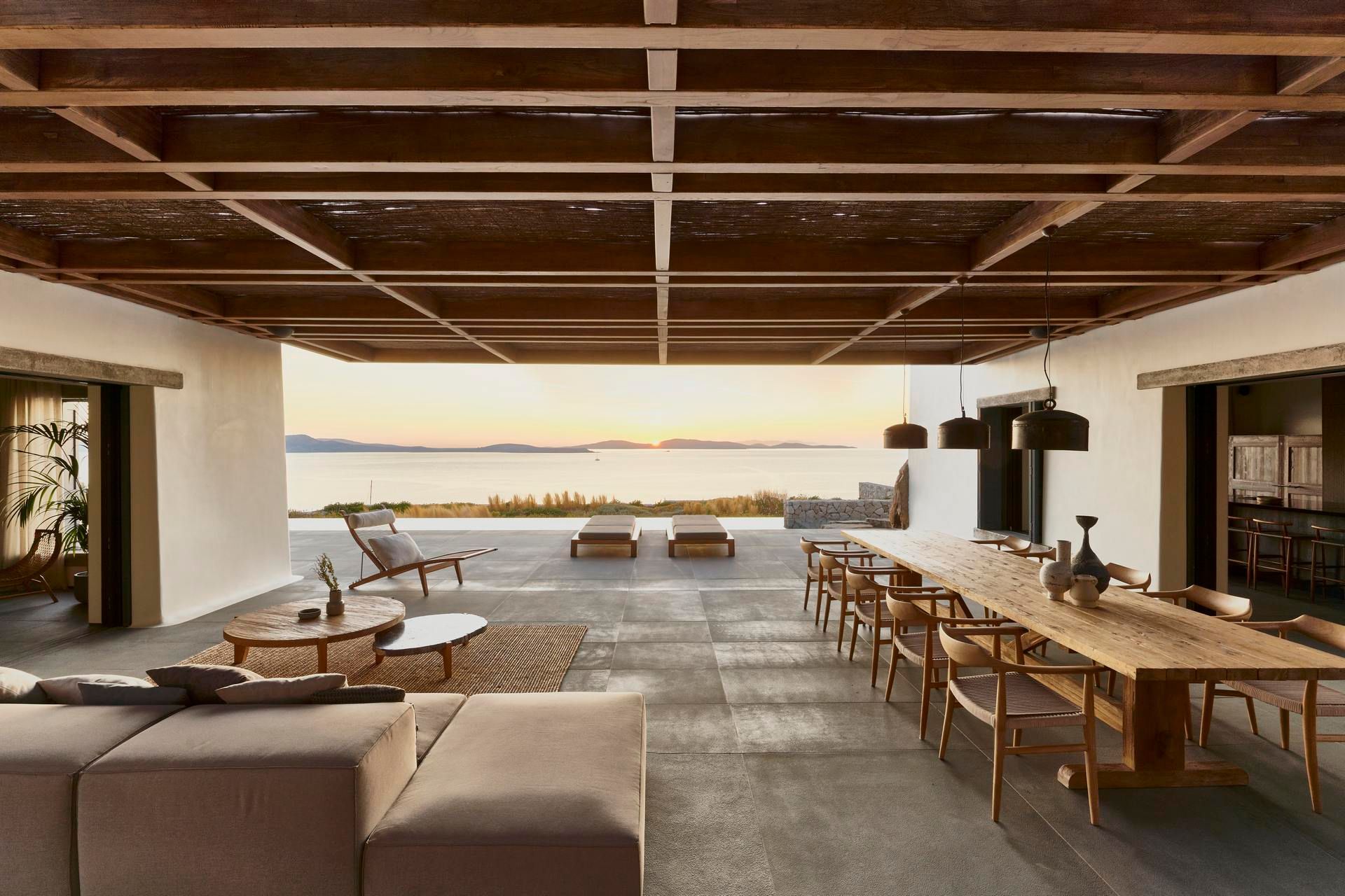 Mykonos luxury villa Chantal in Agios Ioannis - 3