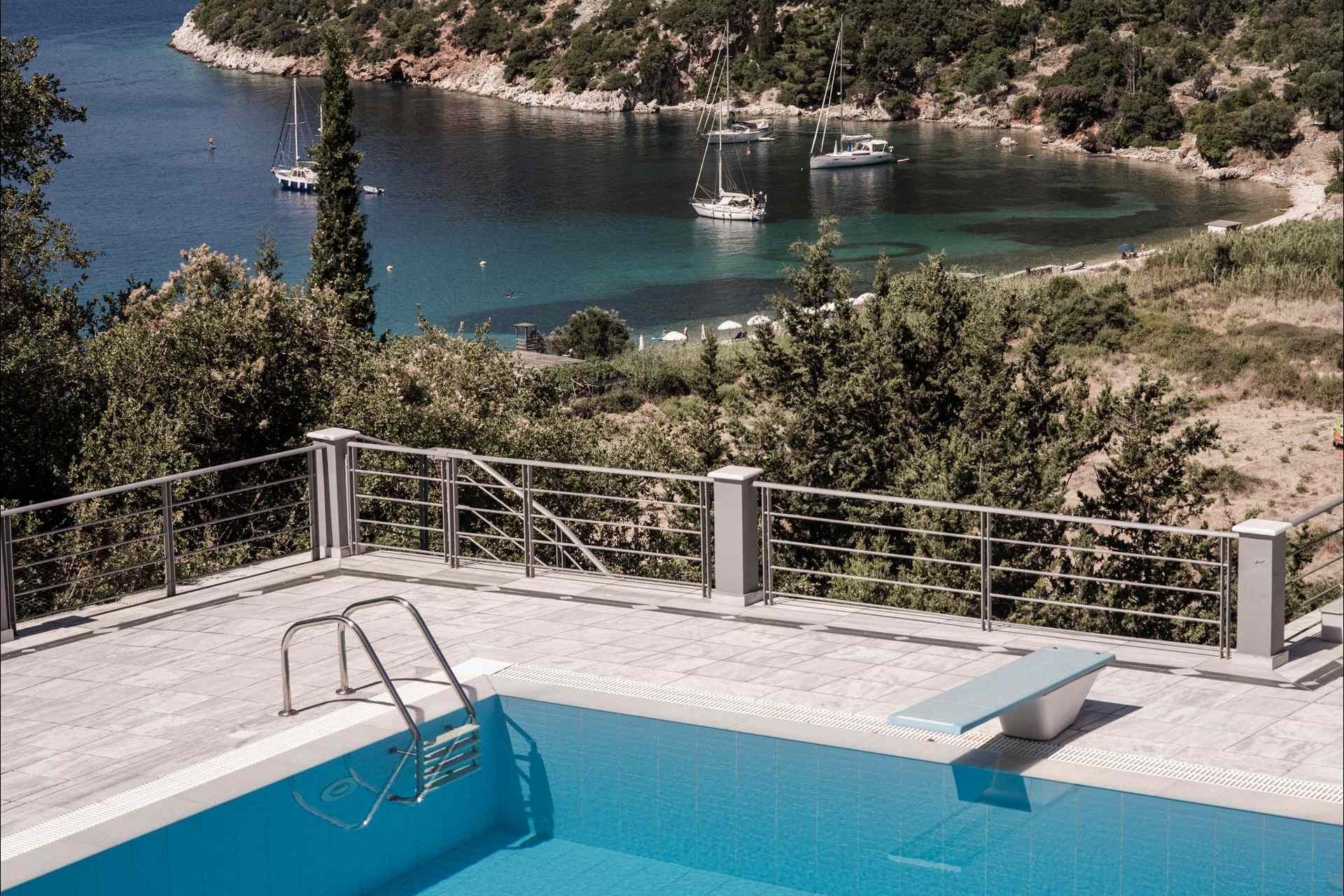 Ithaki luxury villa Raspberry in Stavros - 3